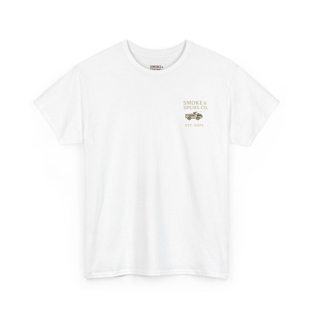 Smoke & Spurs Co. Aircraft Firefighting Heavyweight Tee