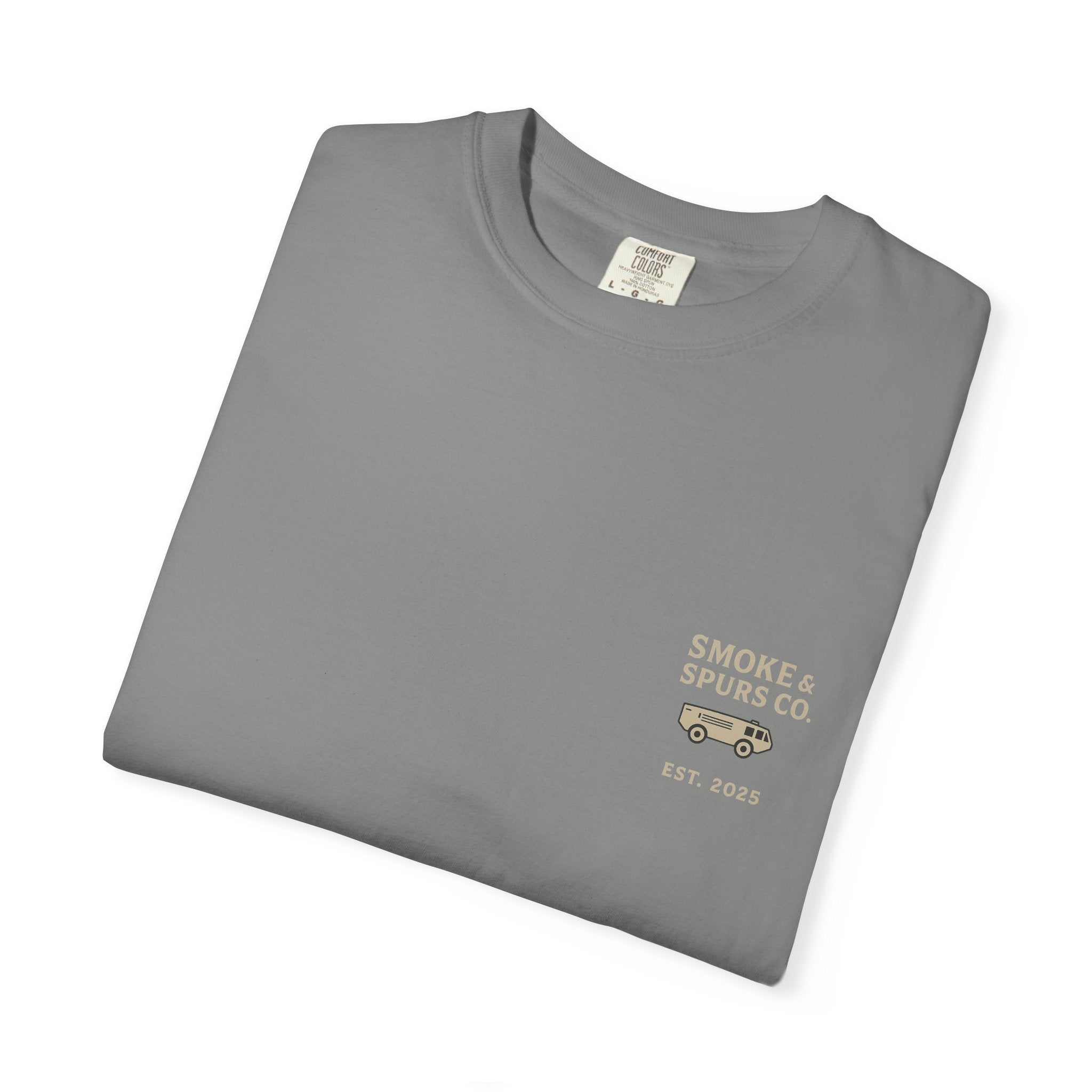 Smoke & Spur Co | First in Last out ARFF Heavyweight Tee