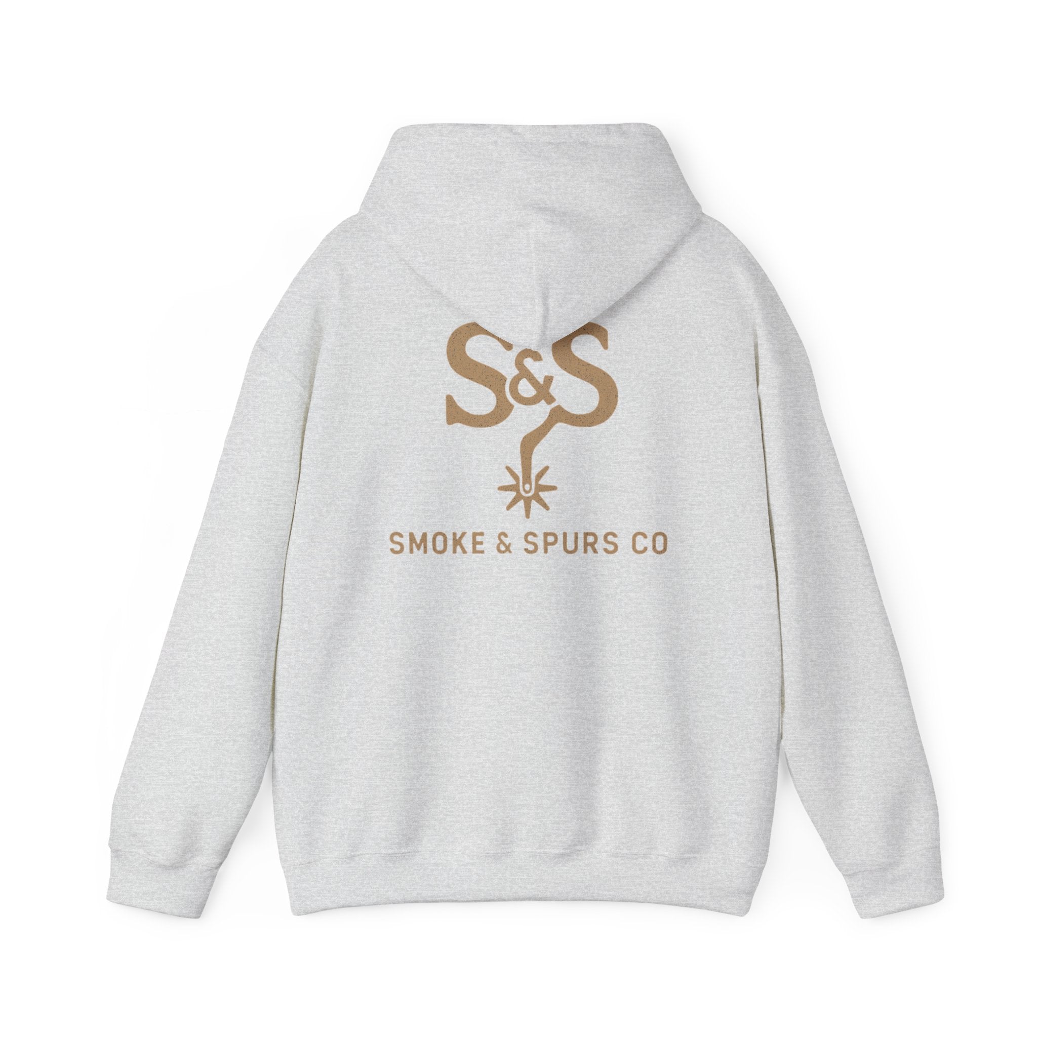 Smoke & Spurs Co. Hoodie — S&S Logo Western Pullover