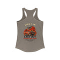 Women's First In Last Out Tank
