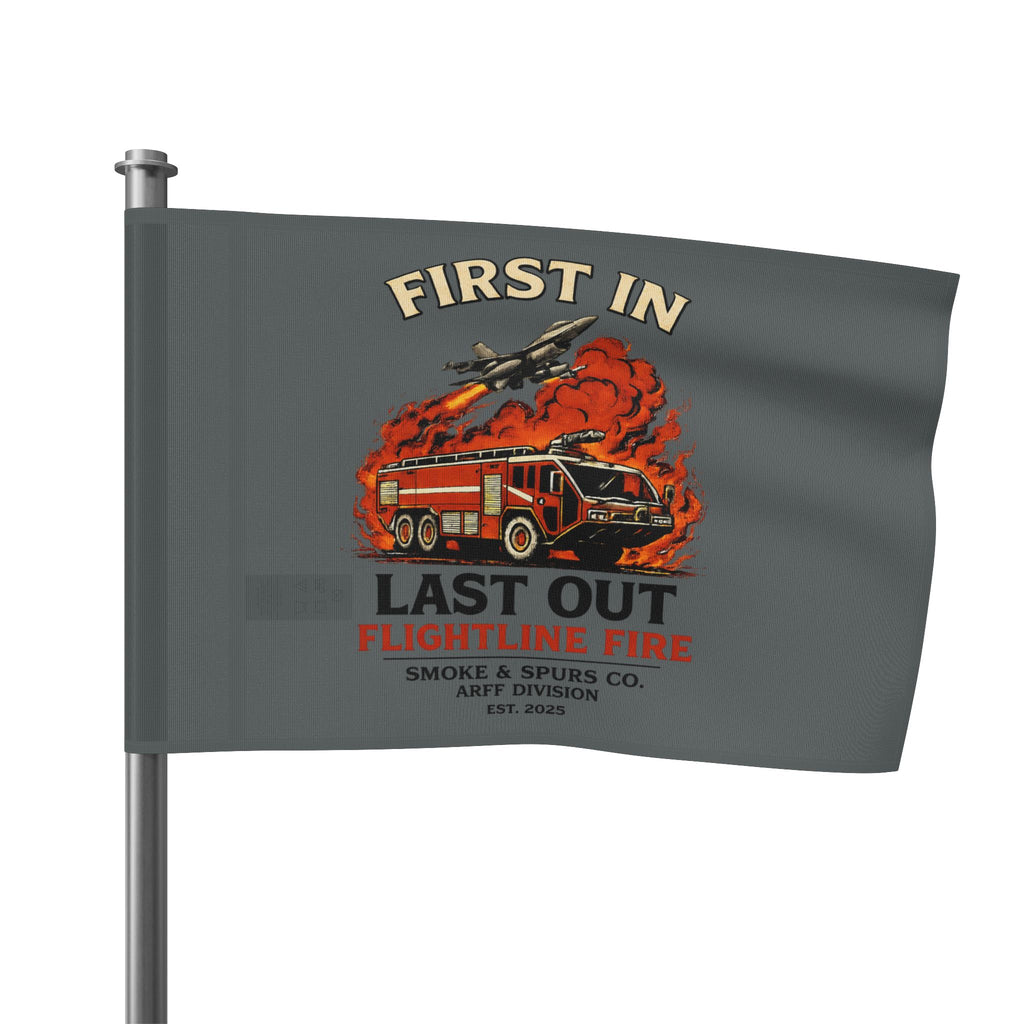 First In Last Out Flag