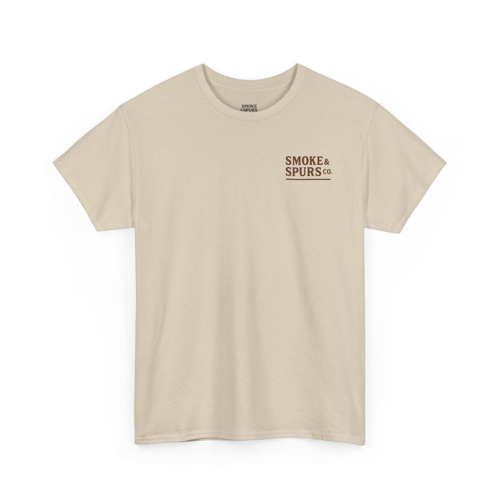 Make Sense Common Again T-Shirt | Smoke & Spurs Co.