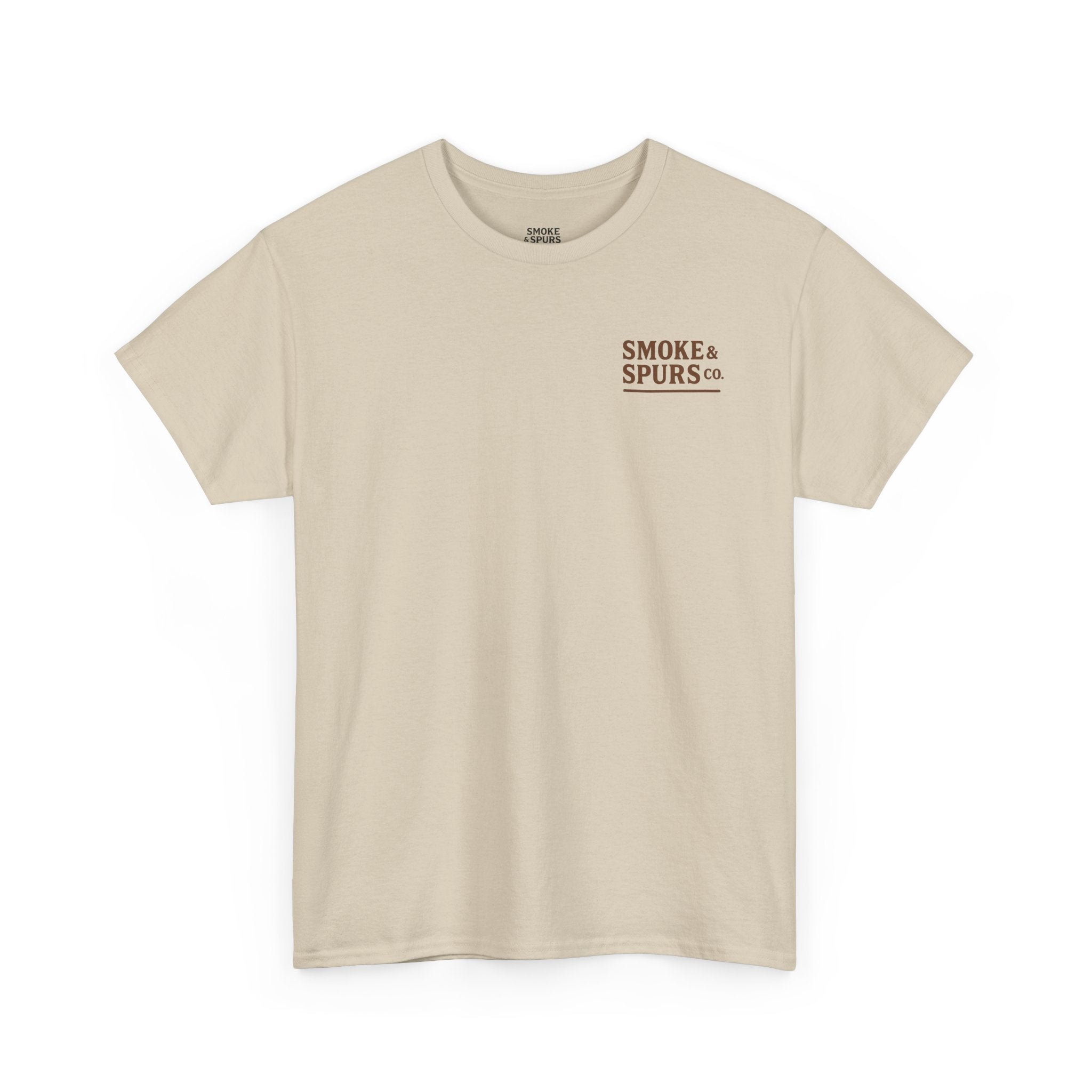 Make Sense Common Again T-Shirt | Smoke & Spurs Co.