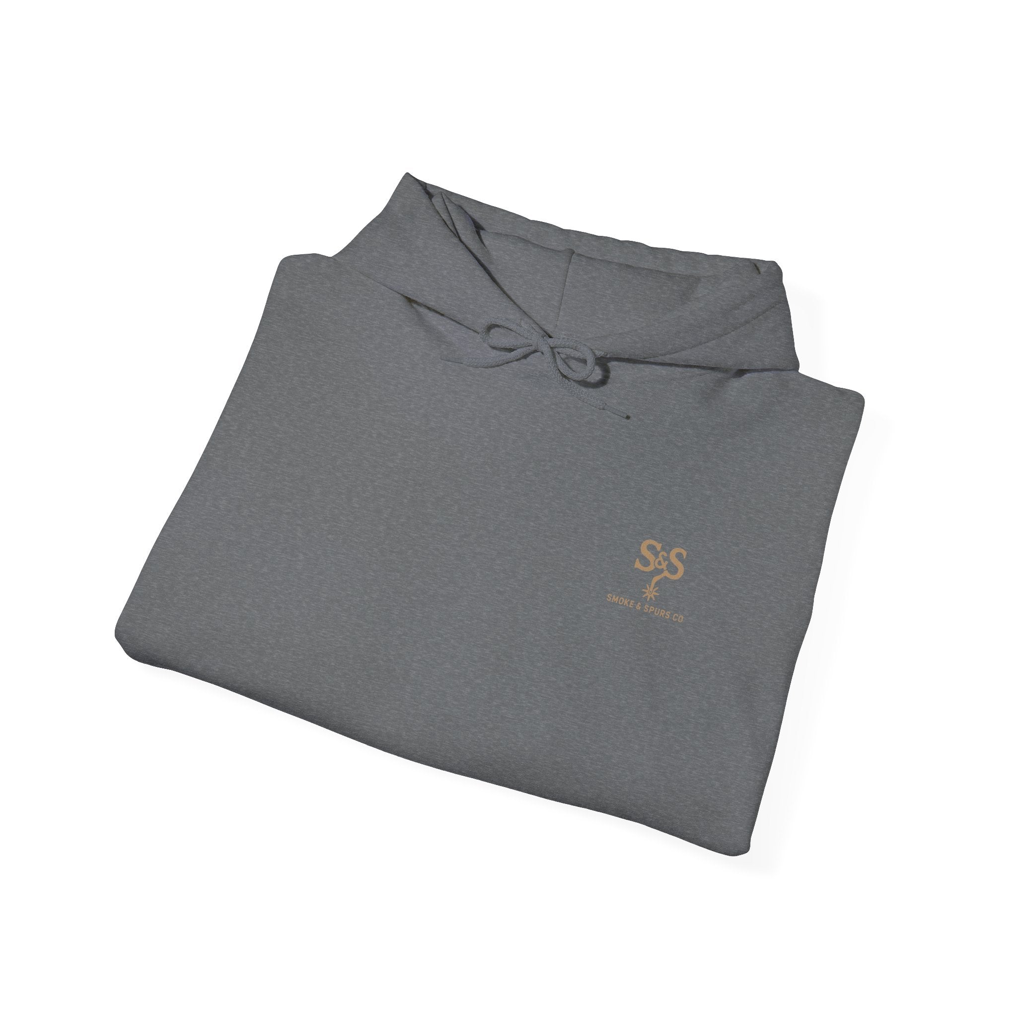 Smoke & Spurs Co. Hoodie — S&S Logo Western Pullover