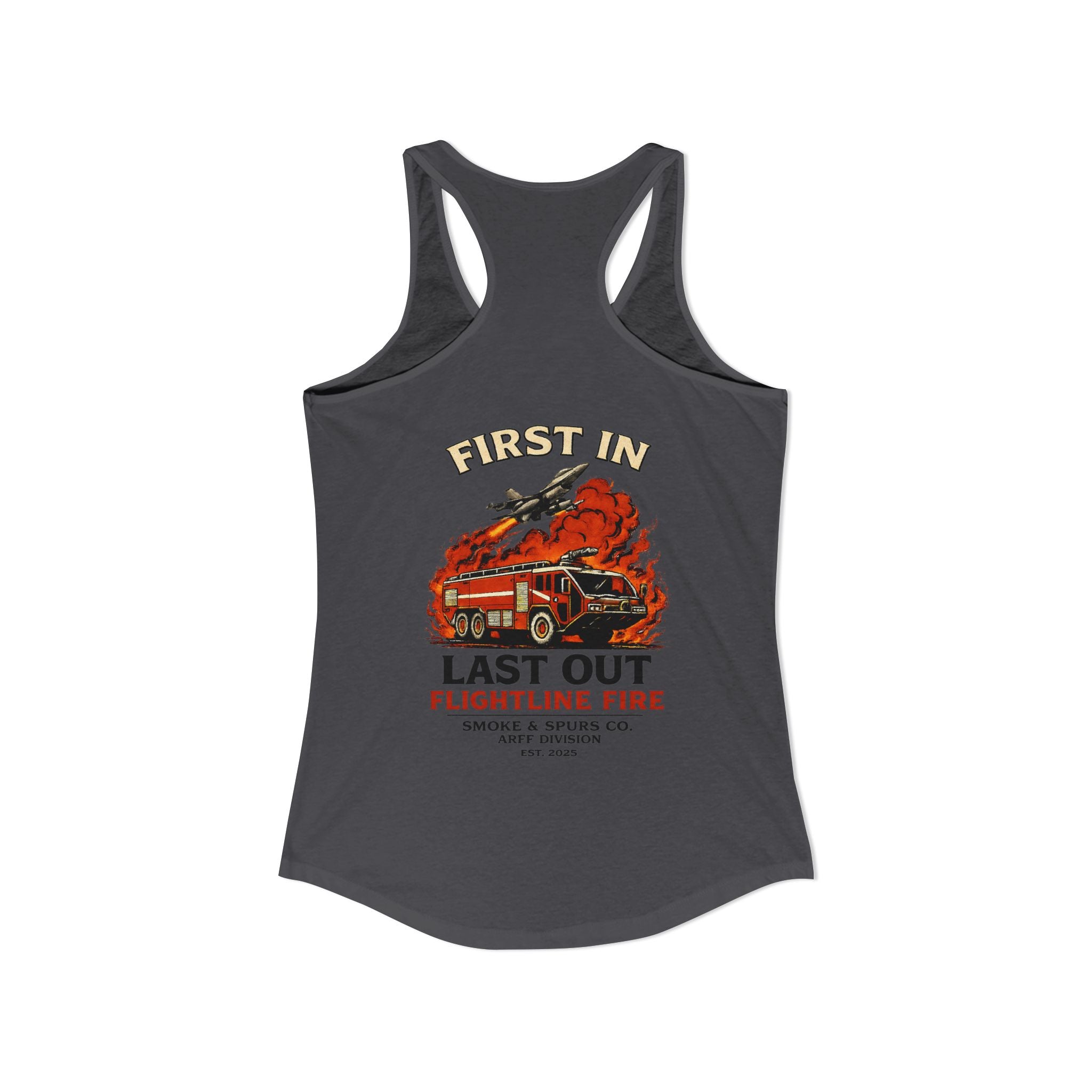 Women's First In Last Out Tank