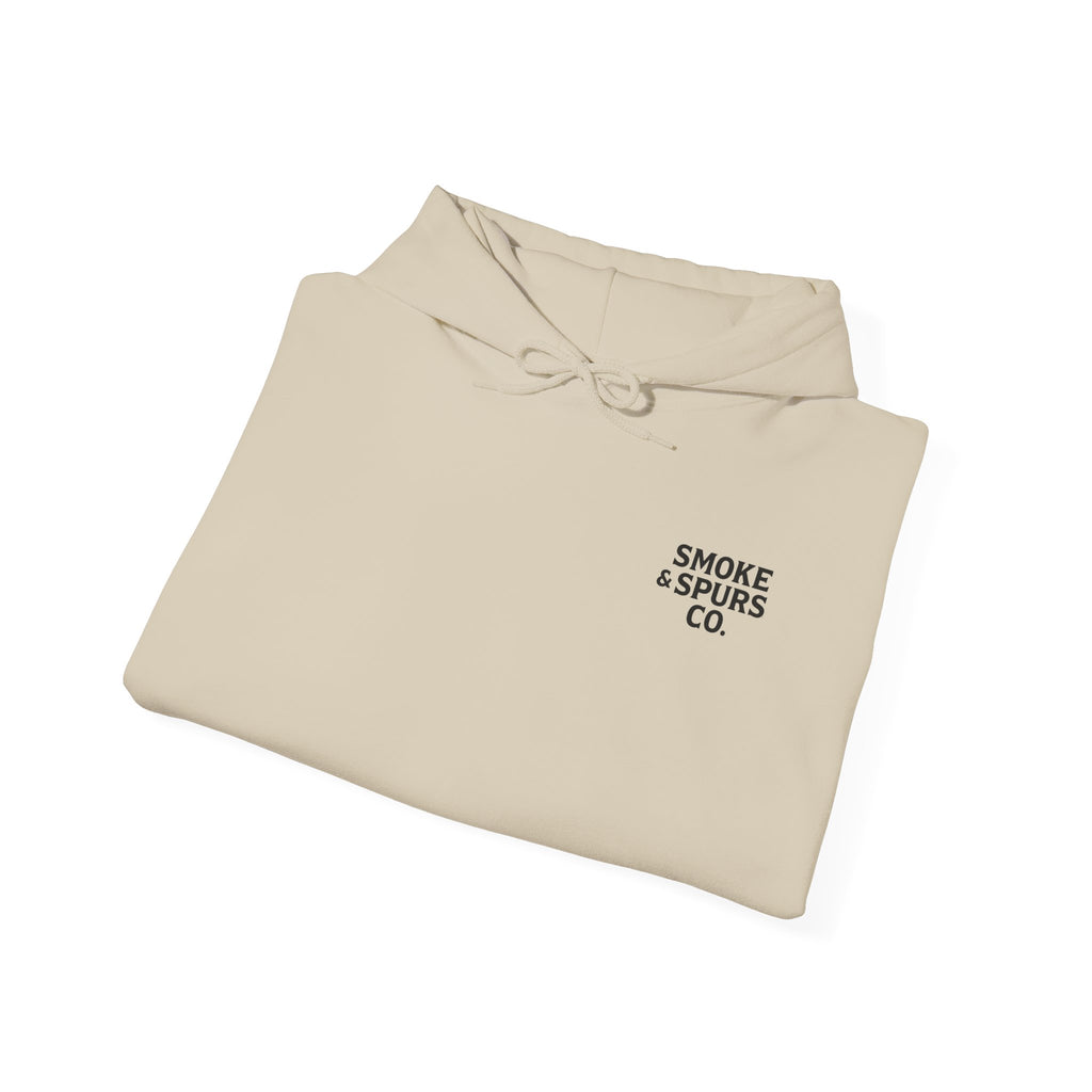 Make Sense Common Again Smoke & Spurs Co. Heavy weight Sweatshirt