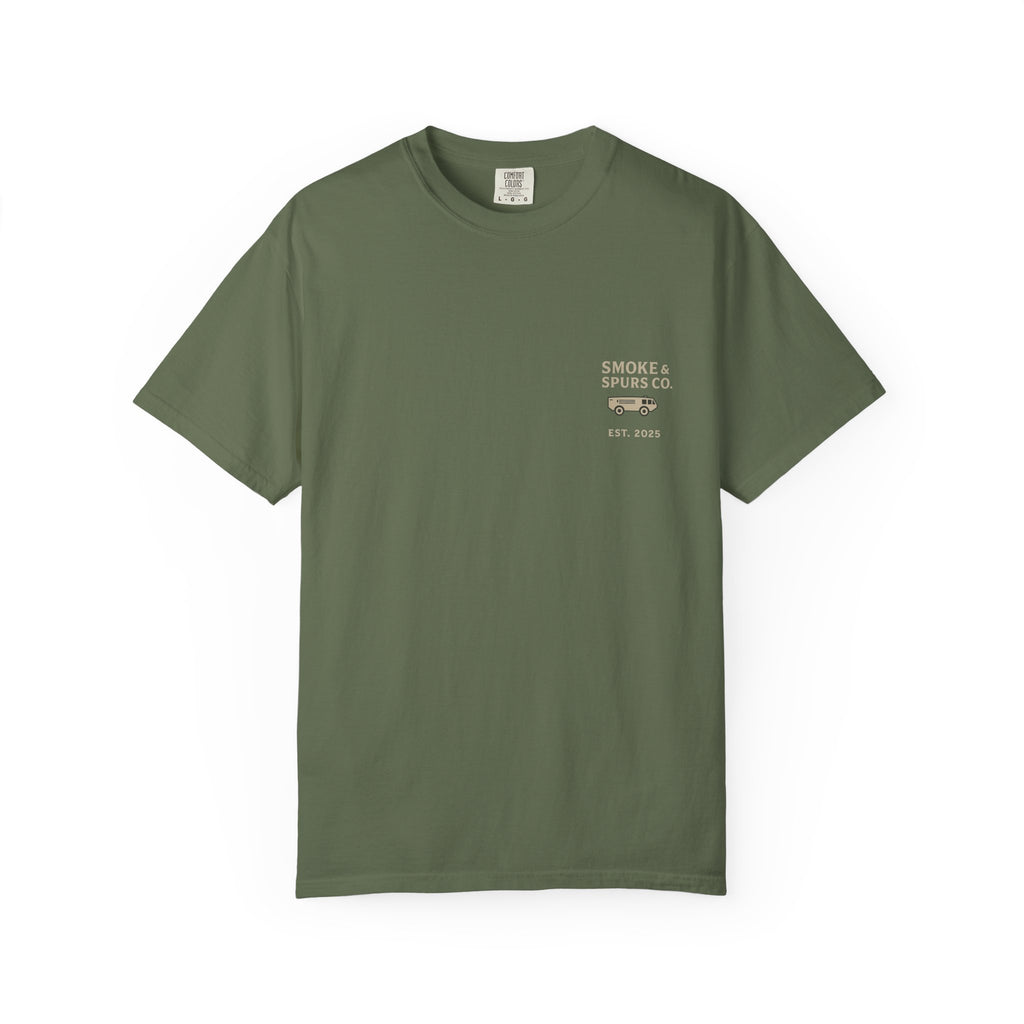 Smoke & Spur Co | First in Last out ARFF Heavyweight Tee