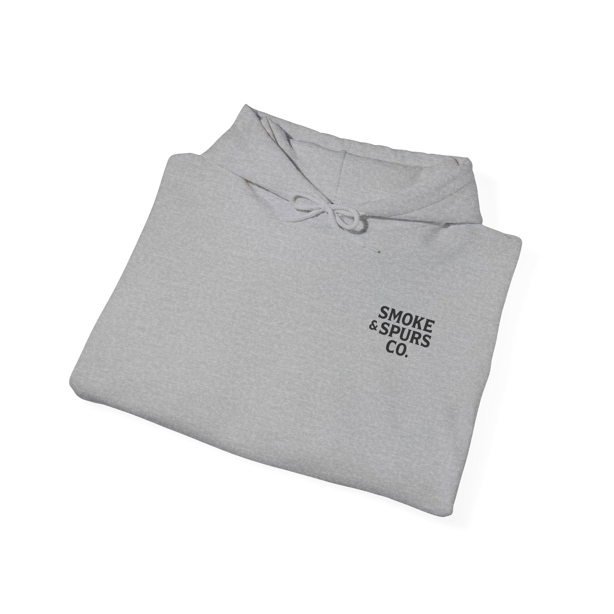 Make Sense Common Again Smoke & Spurs Co. Heavy weight Sweatshirt