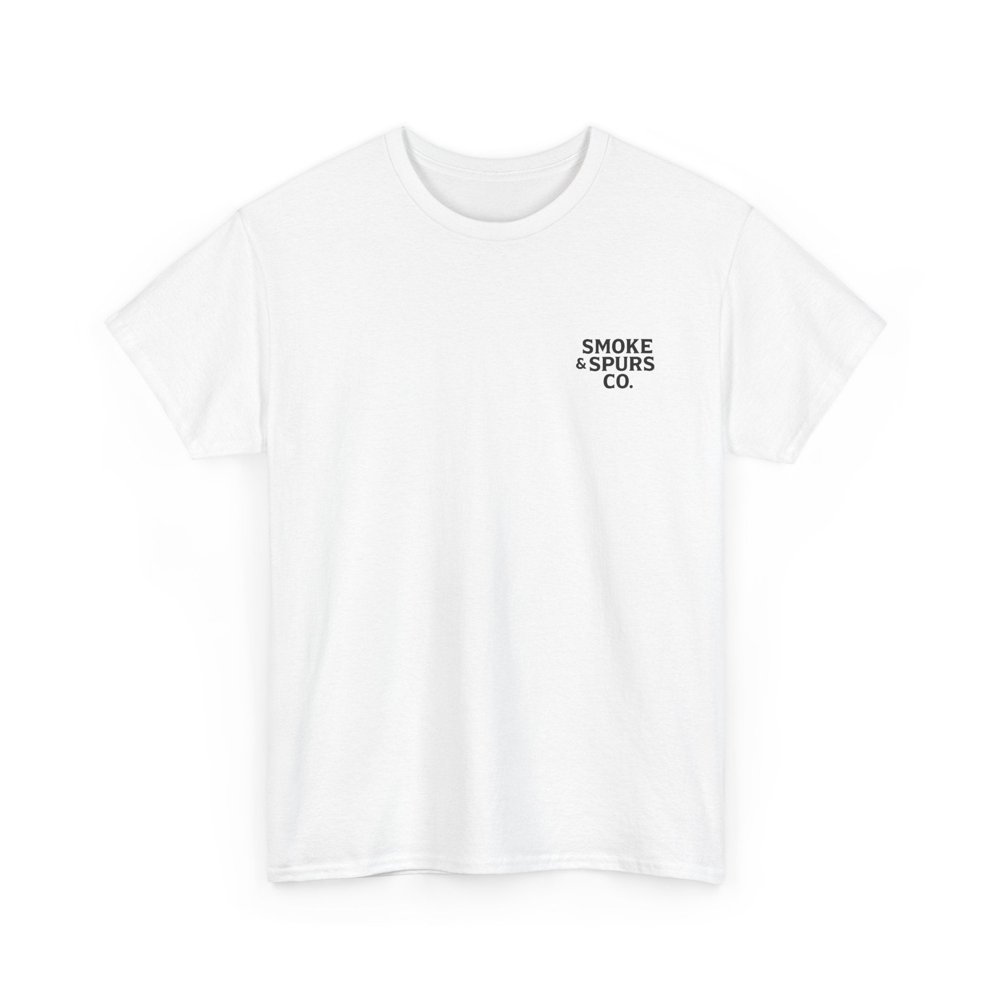 Smoke & Spurs ARFF fire truck Heavy T-Shirt