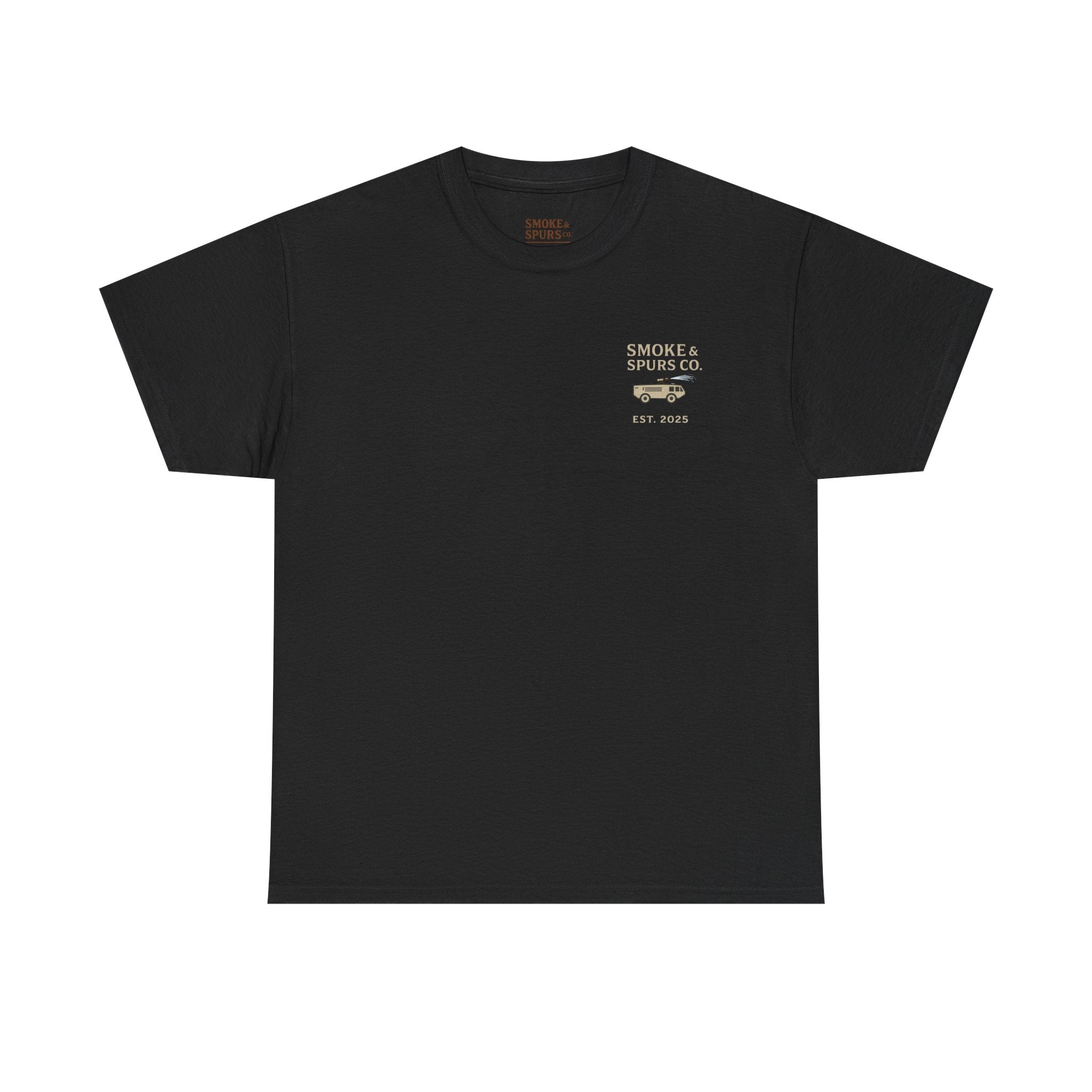 Smoke & Spurs Co. Aircraft Firefighting Heavyweight Tee