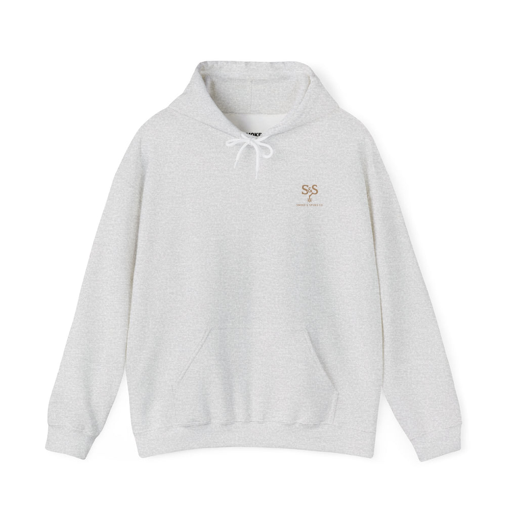 Smoke & Spurs Co. Hoodie — S&S Logo Western Pullover
