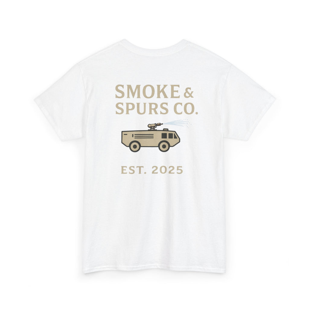 Smoke & Spurs Co. Aircraft Firefighting Heavyweight Tee