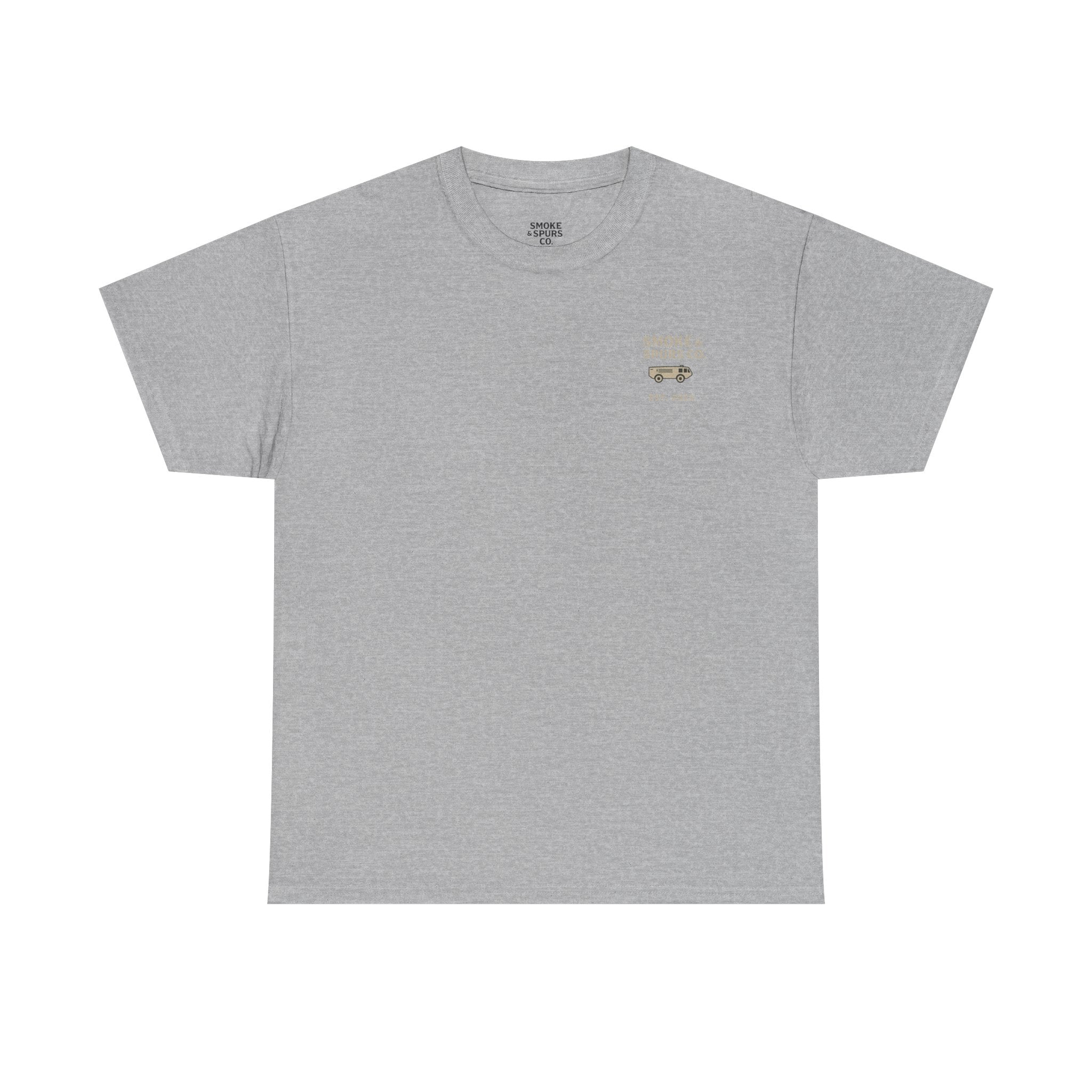 Smoke & Spur Co | First in Last out ARFF Heavyweight Tee