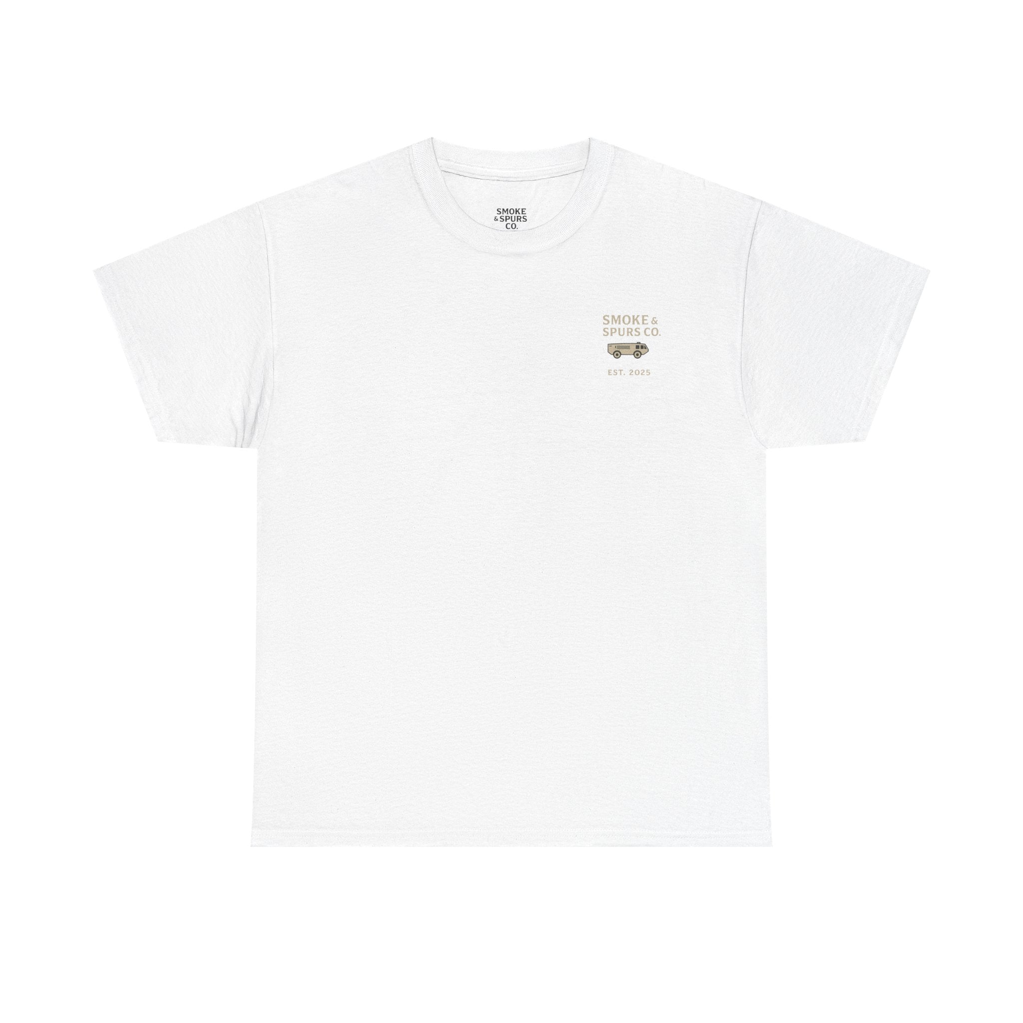 Smoke & Spur Co | First in Last out ARFF Heavyweight Tee