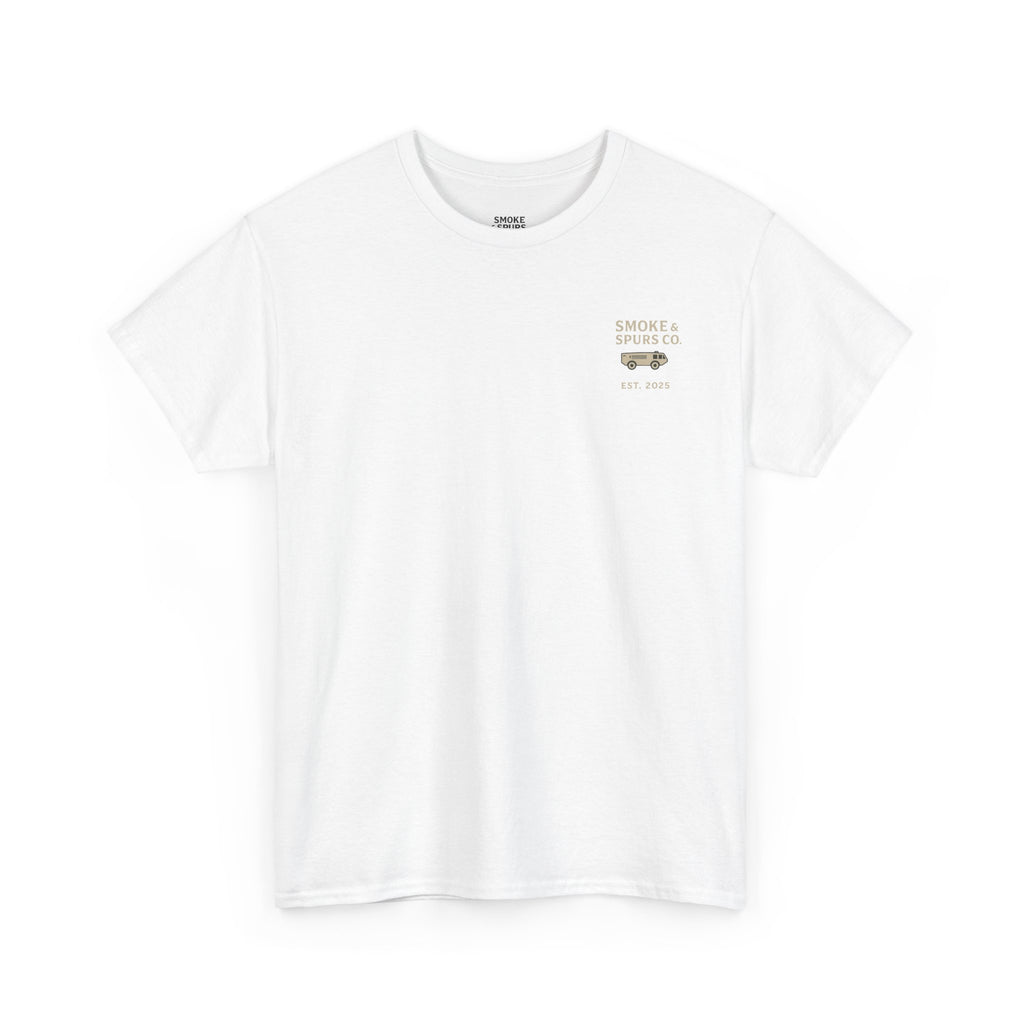 Smoke & Spur Co | First in Last out ARFF Heavyweight Tee