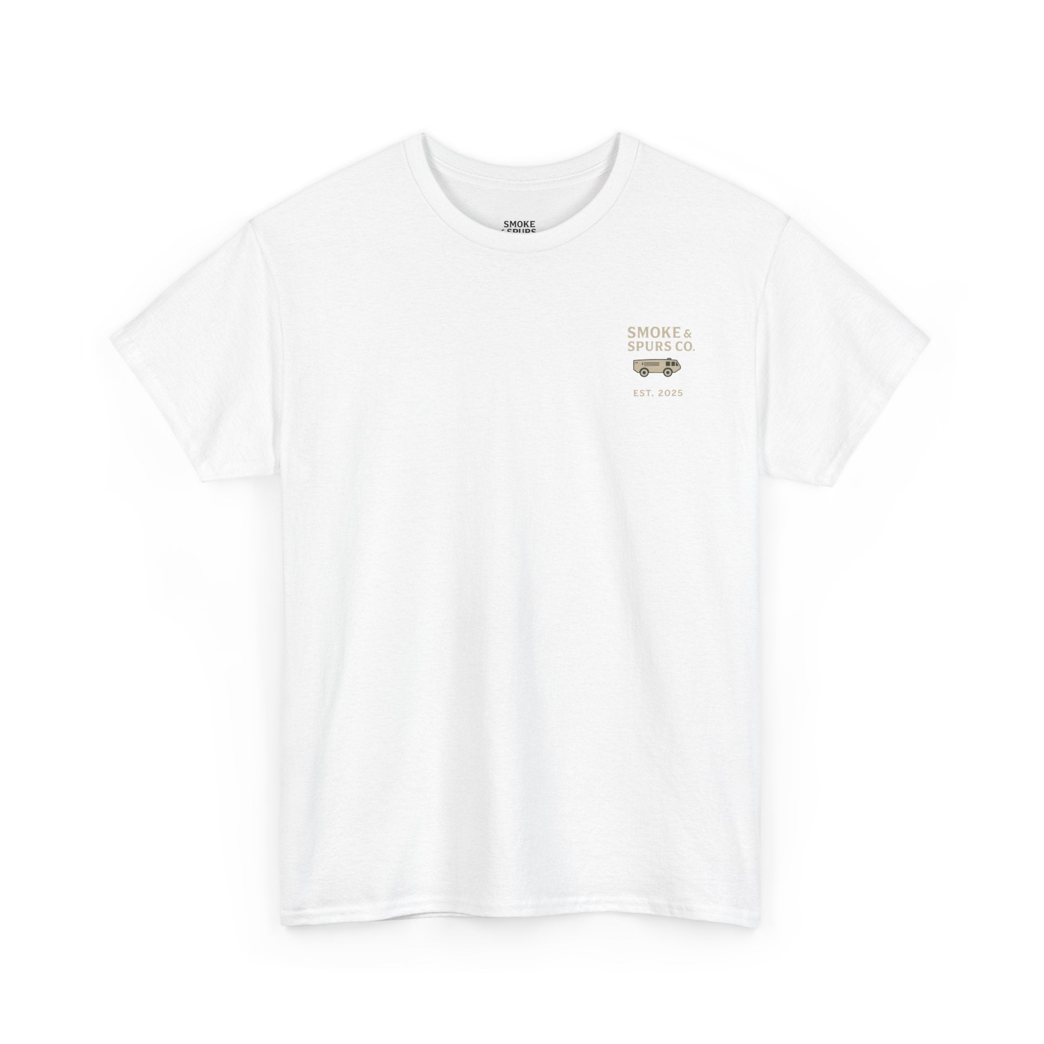 Smoke & Spur Co | First in Last out ARFF Heavyweight Tee