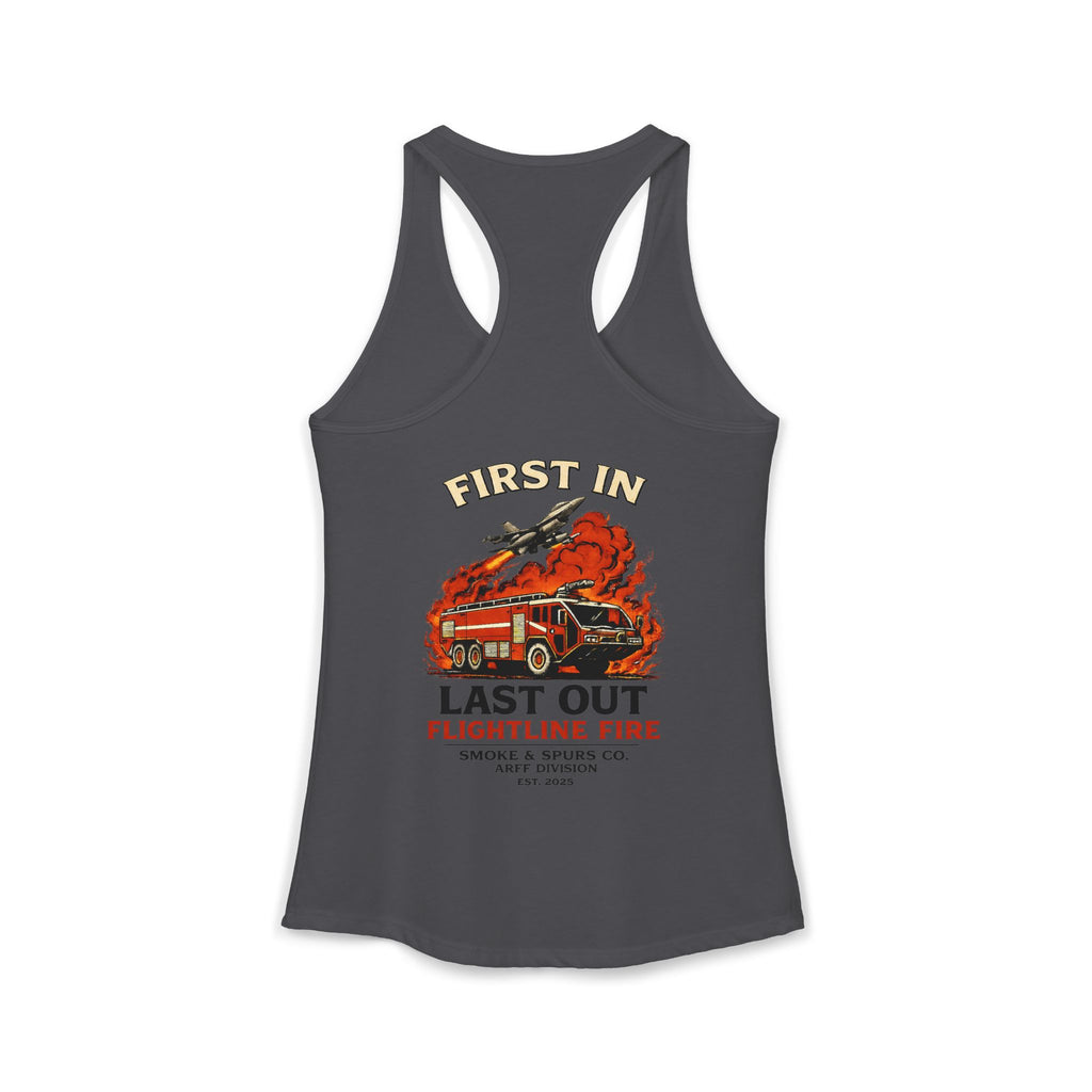 Women's First In Last Out Tank