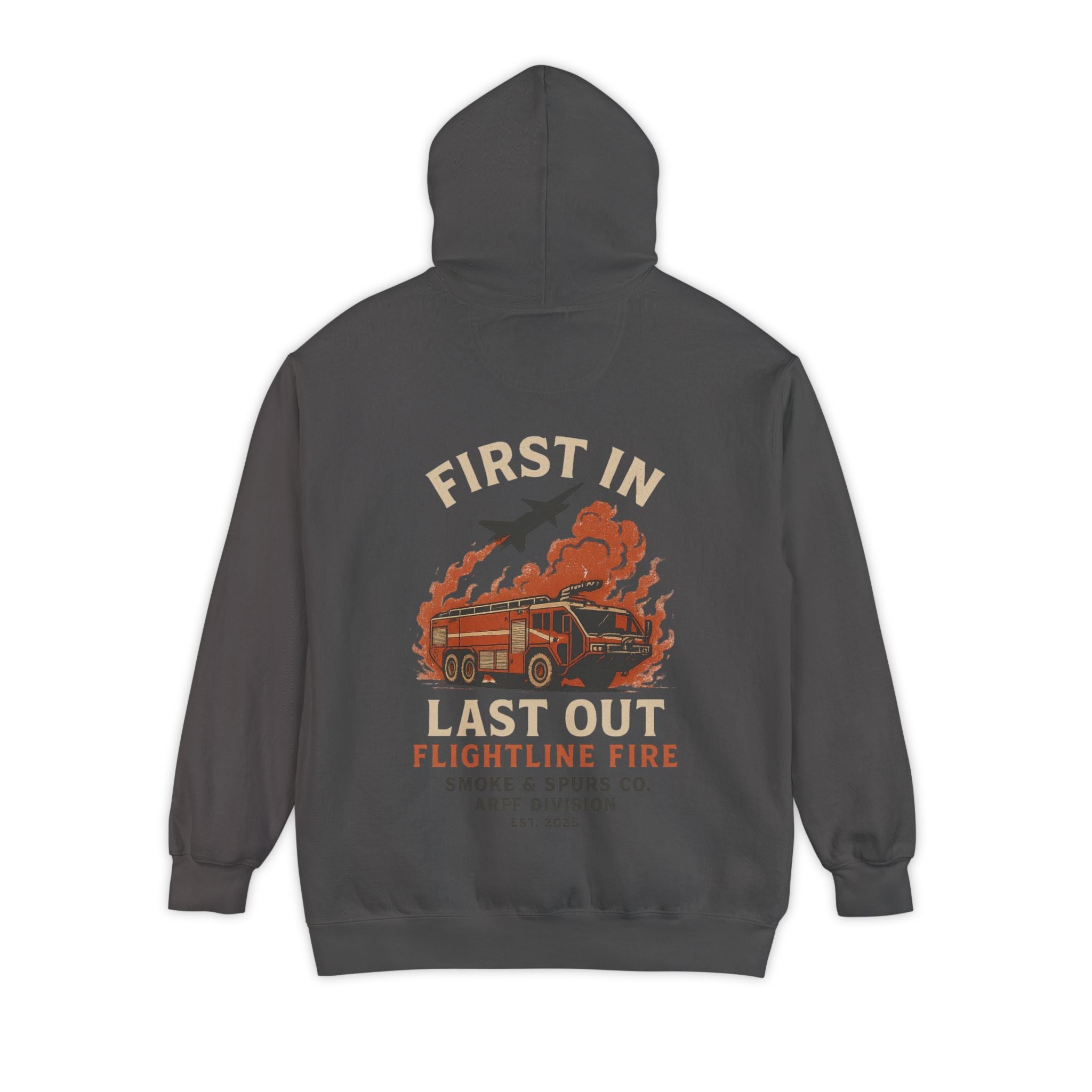 Smoke & Spur Co | First in Last out ARFF Sweatshirt