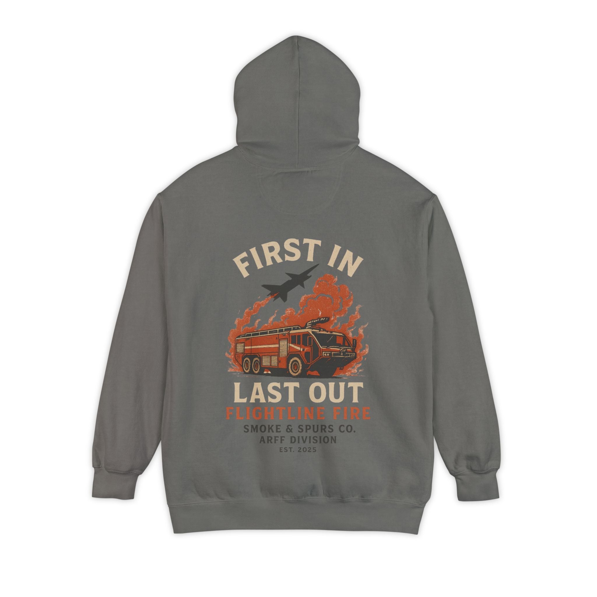 Smoke & Spur Co | First in Last out ARFF Sweatshirt