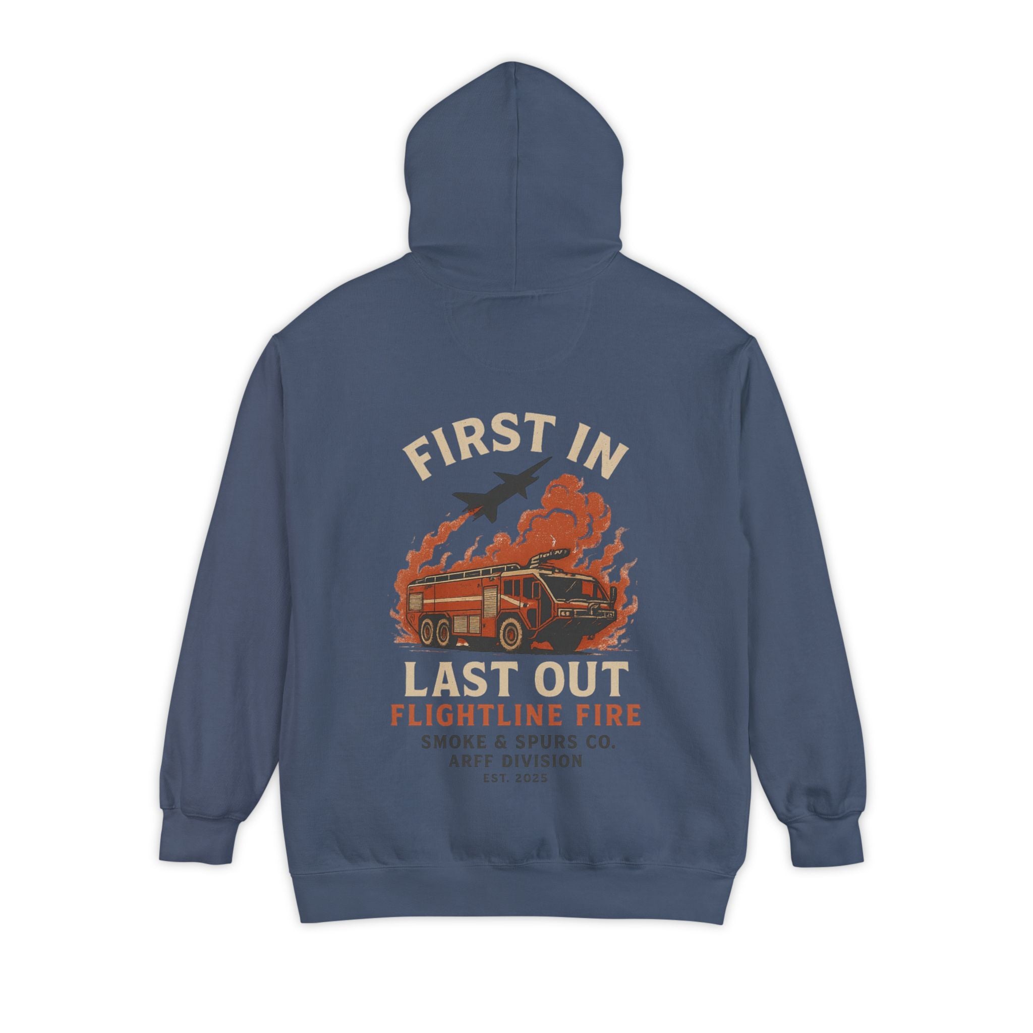 Smoke & Spur Co | First in Last out ARFF Sweatshirt