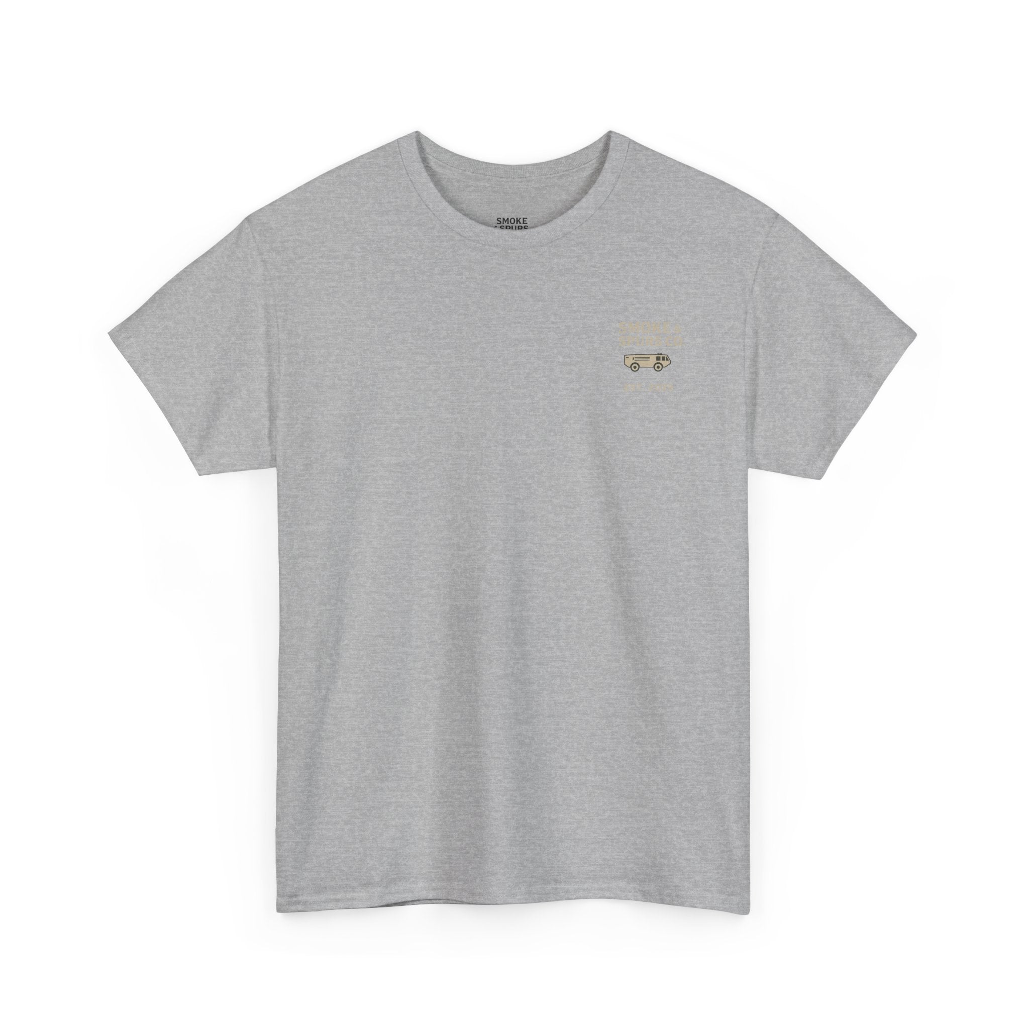 Smoke & Spur Co | First in Last out ARFF Heavyweight Tee