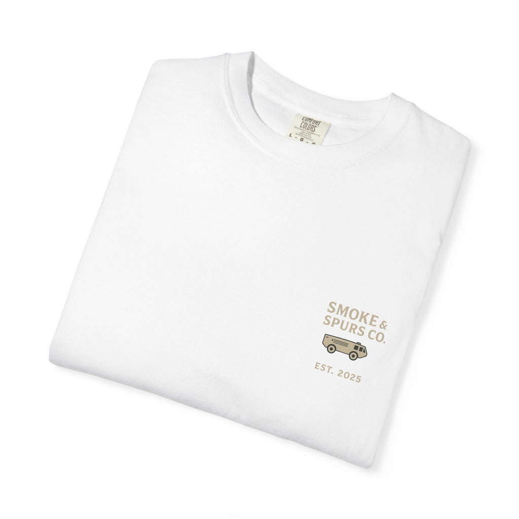 Smoke & Spur Co | First in Last out ARFF Heavyweight Tee
