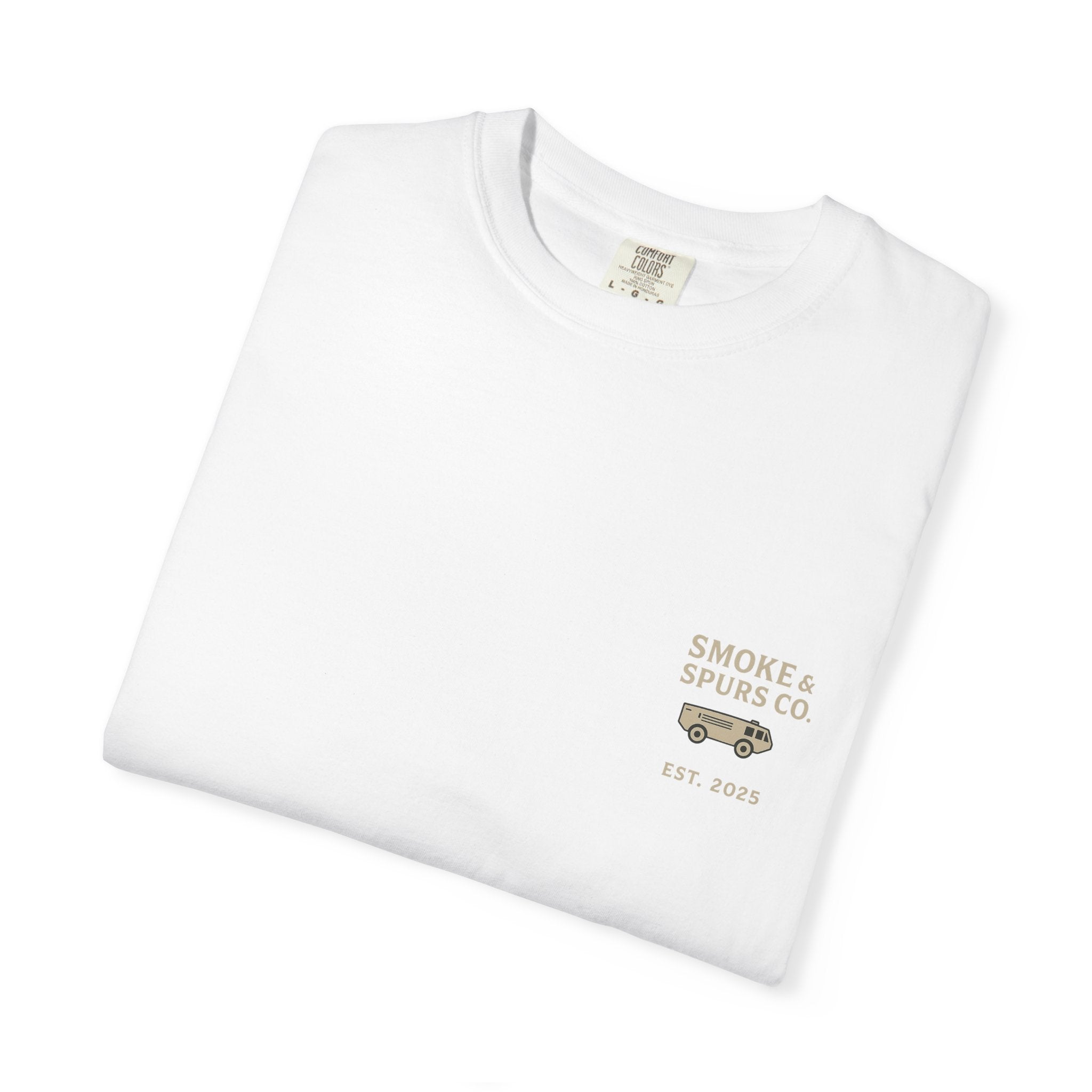 Smoke & Spur Co | First in Last out ARFF Heavyweight Tee