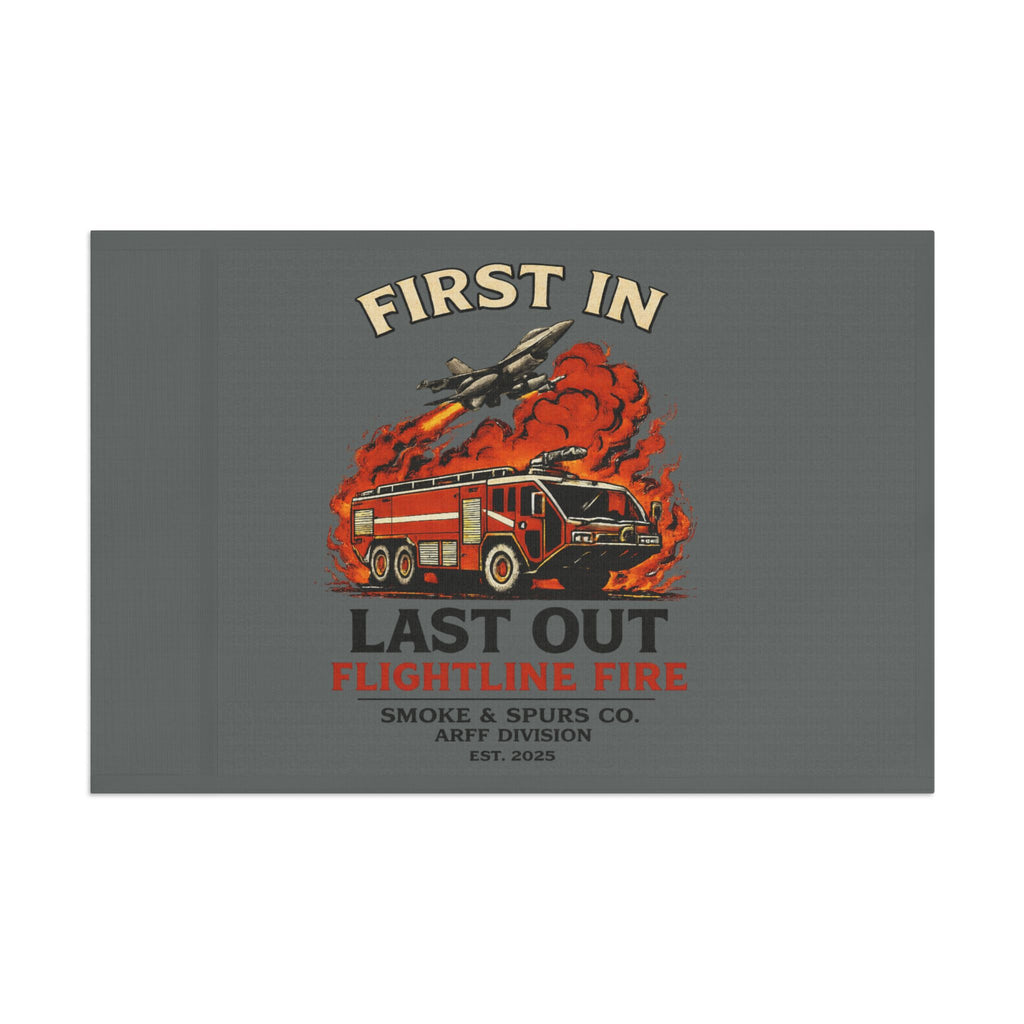 First In Last Out Flag