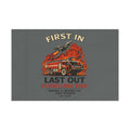 First In Last Out Flag