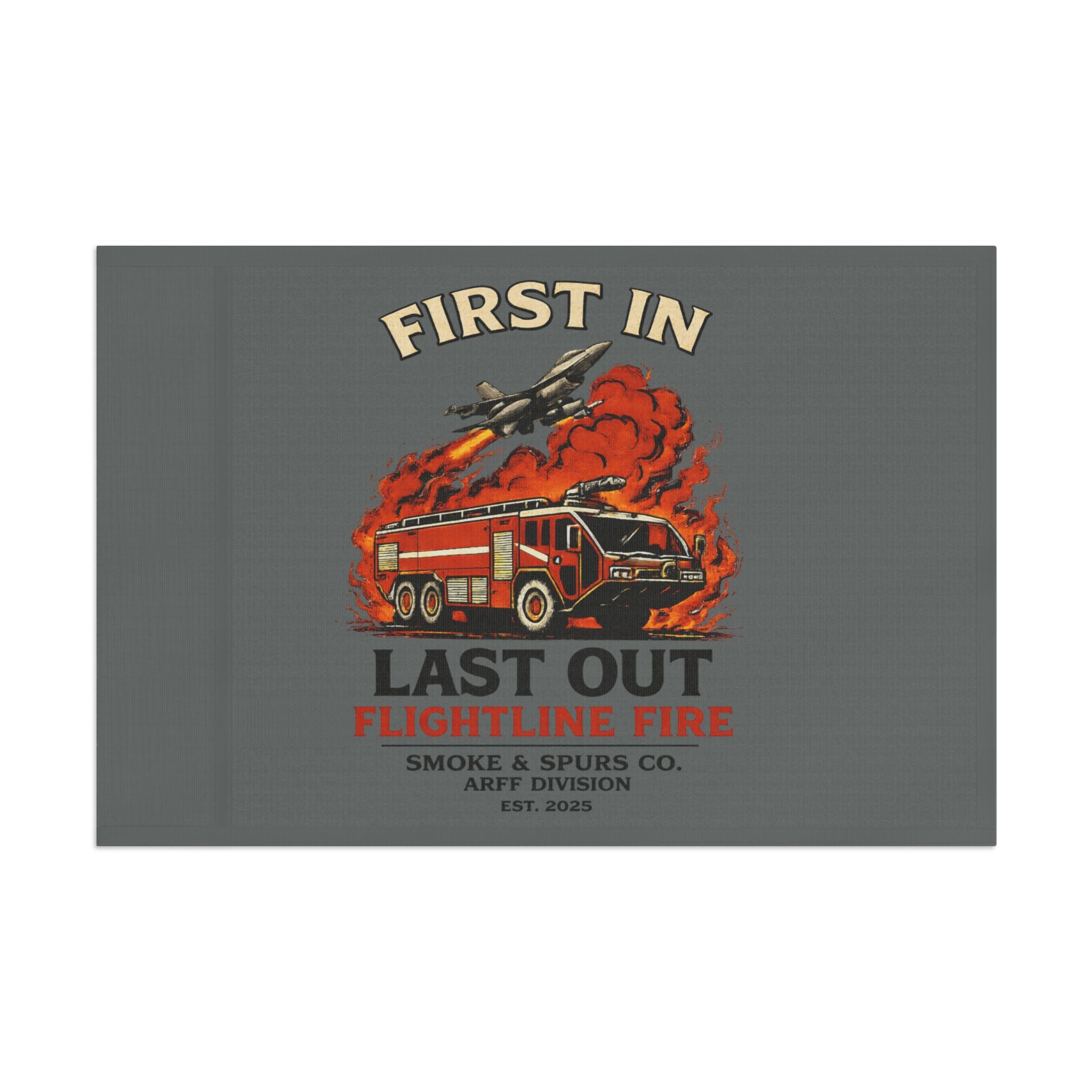 First In Last Out Flag