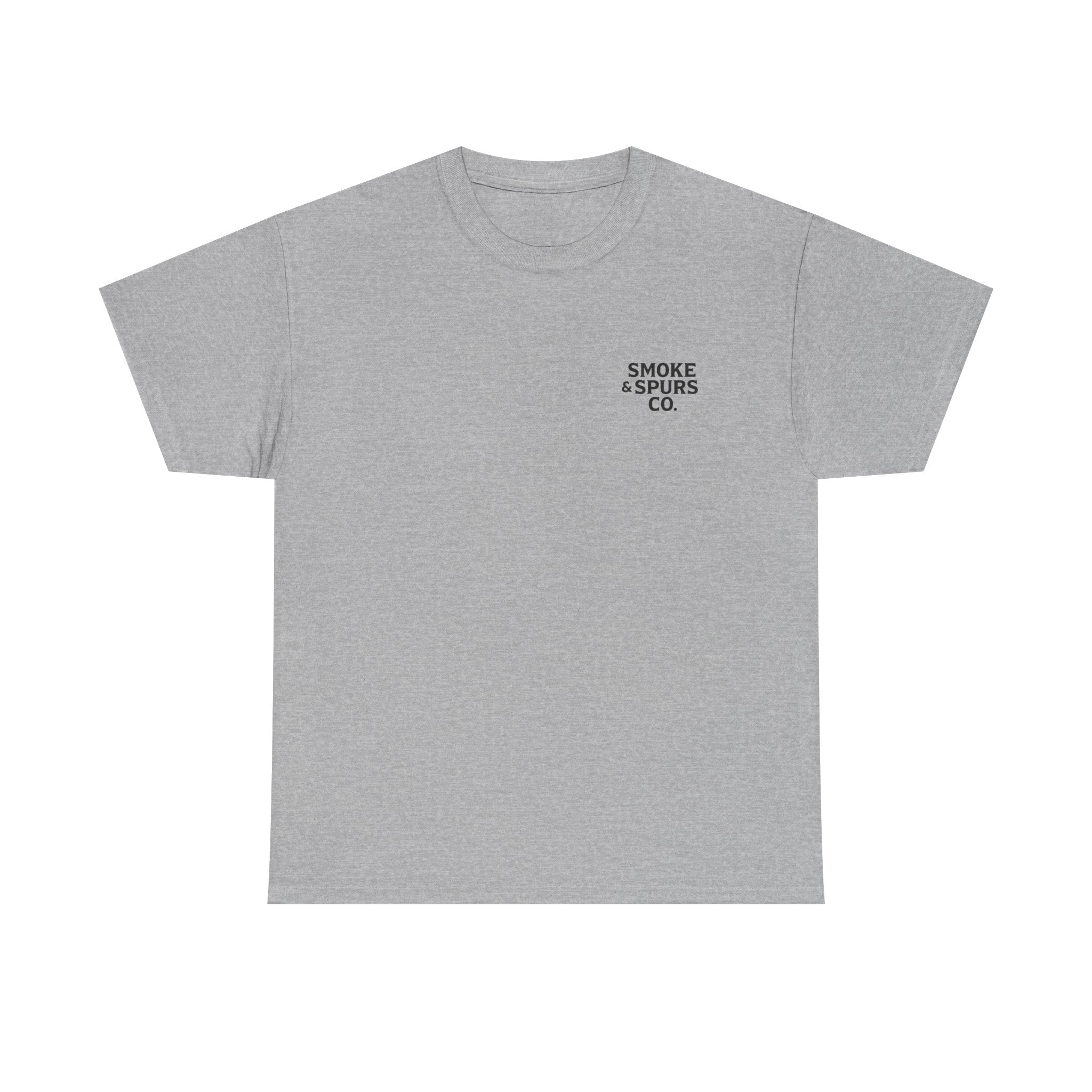 Smoke & Spurs ARFF fire truck Heavy T-Shirt