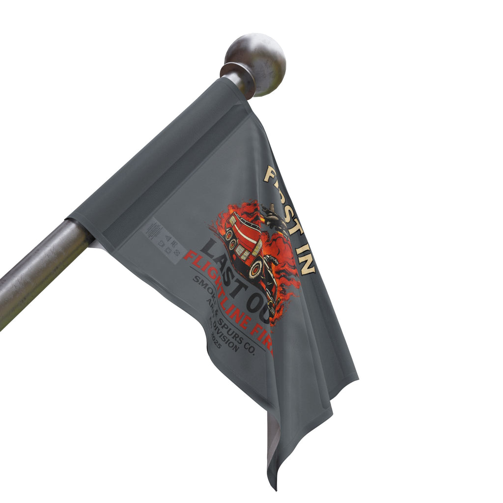 First In Last Out Flag
