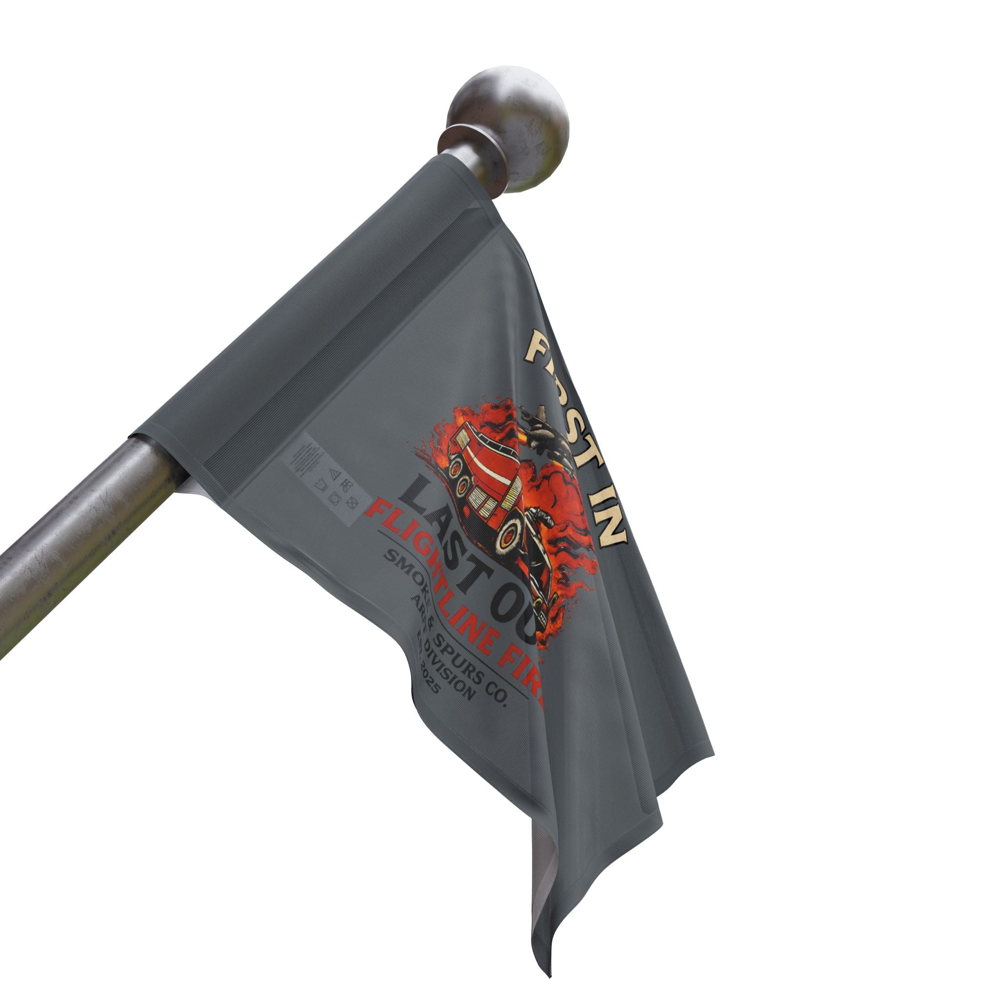 First In Last Out Flag