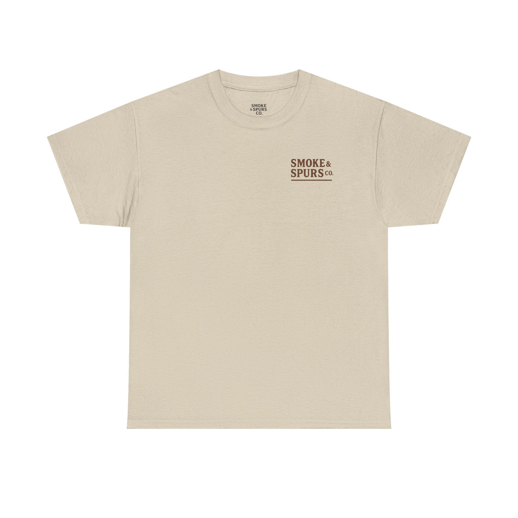 Make Sense Common Again T-Shirt | Smoke & Spurs Co.