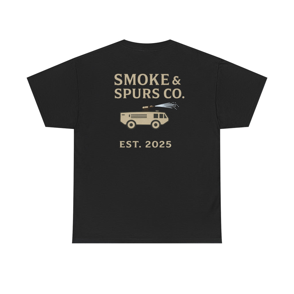 Smoke & Spurs Co. Aircraft Firefighting Heavyweight Tee