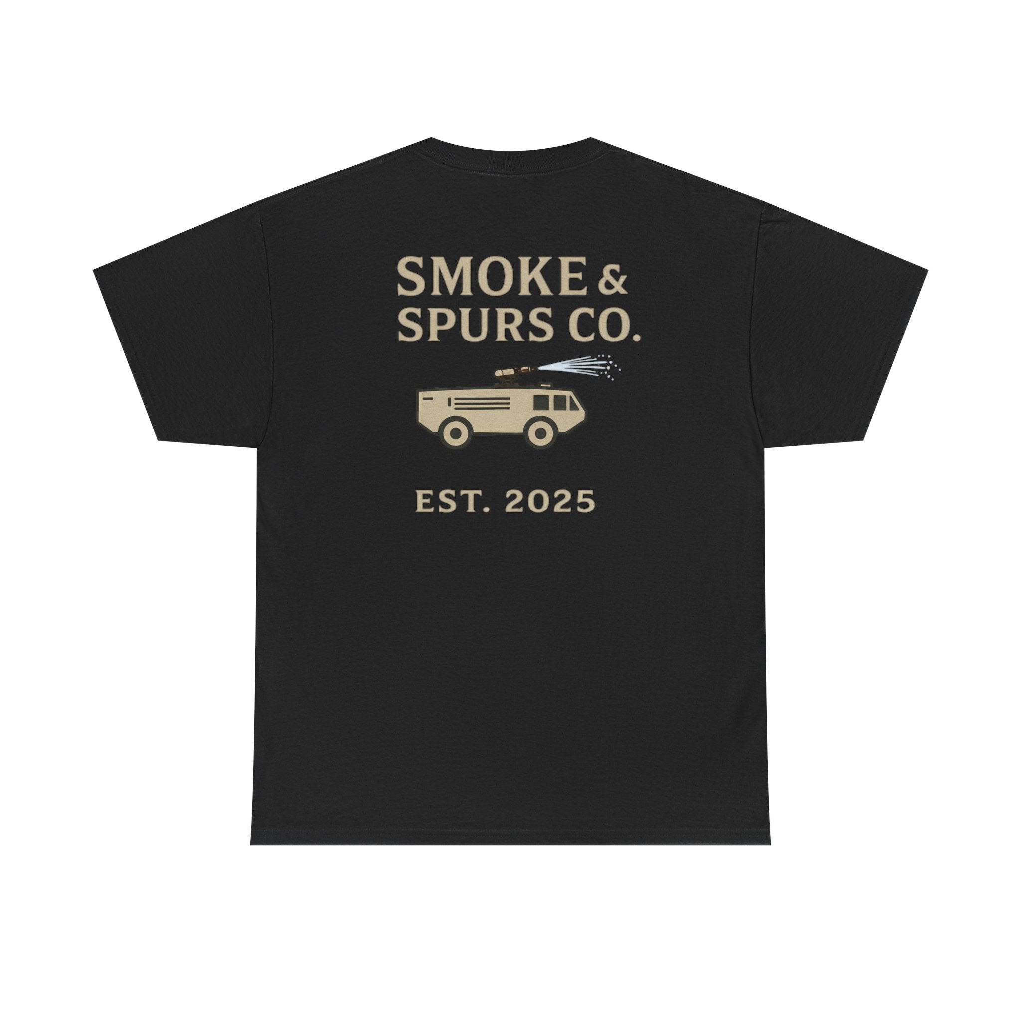 Smoke & Spurs Co. Aircraft Firefighting Heavyweight Tee
