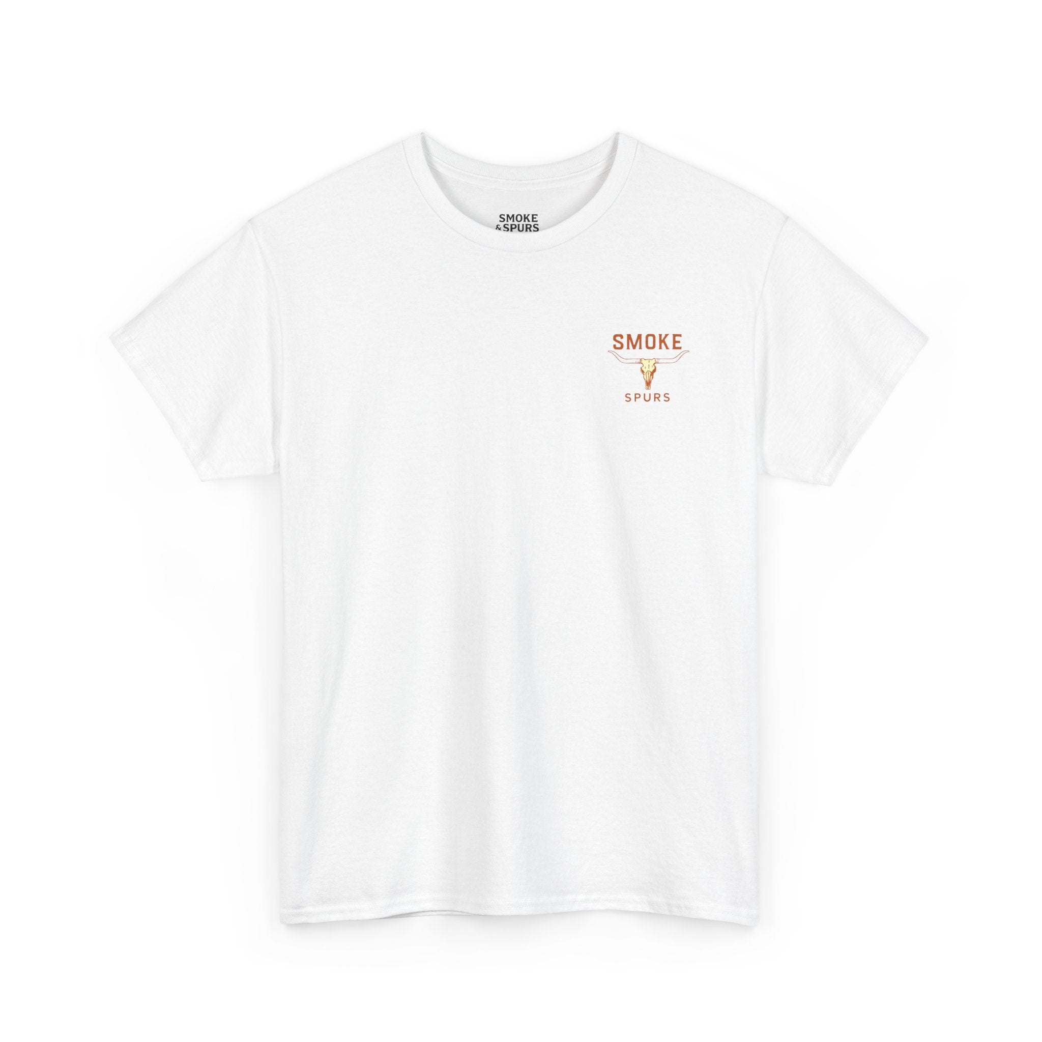 Smoke & Spurs Long Horn Tee