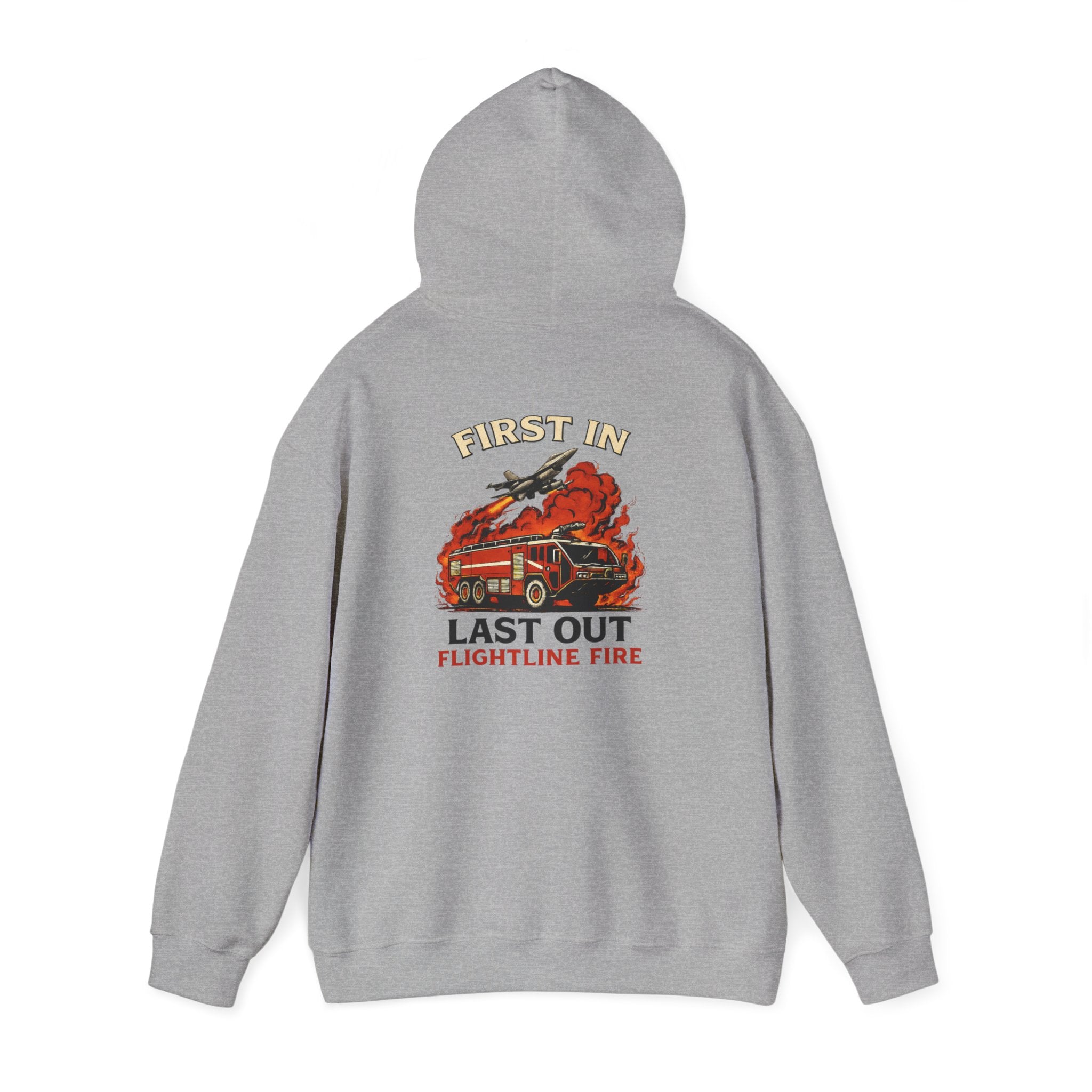 Smoke & Spur Co | First in Last out ARFF Heavy weight Sweatshirt