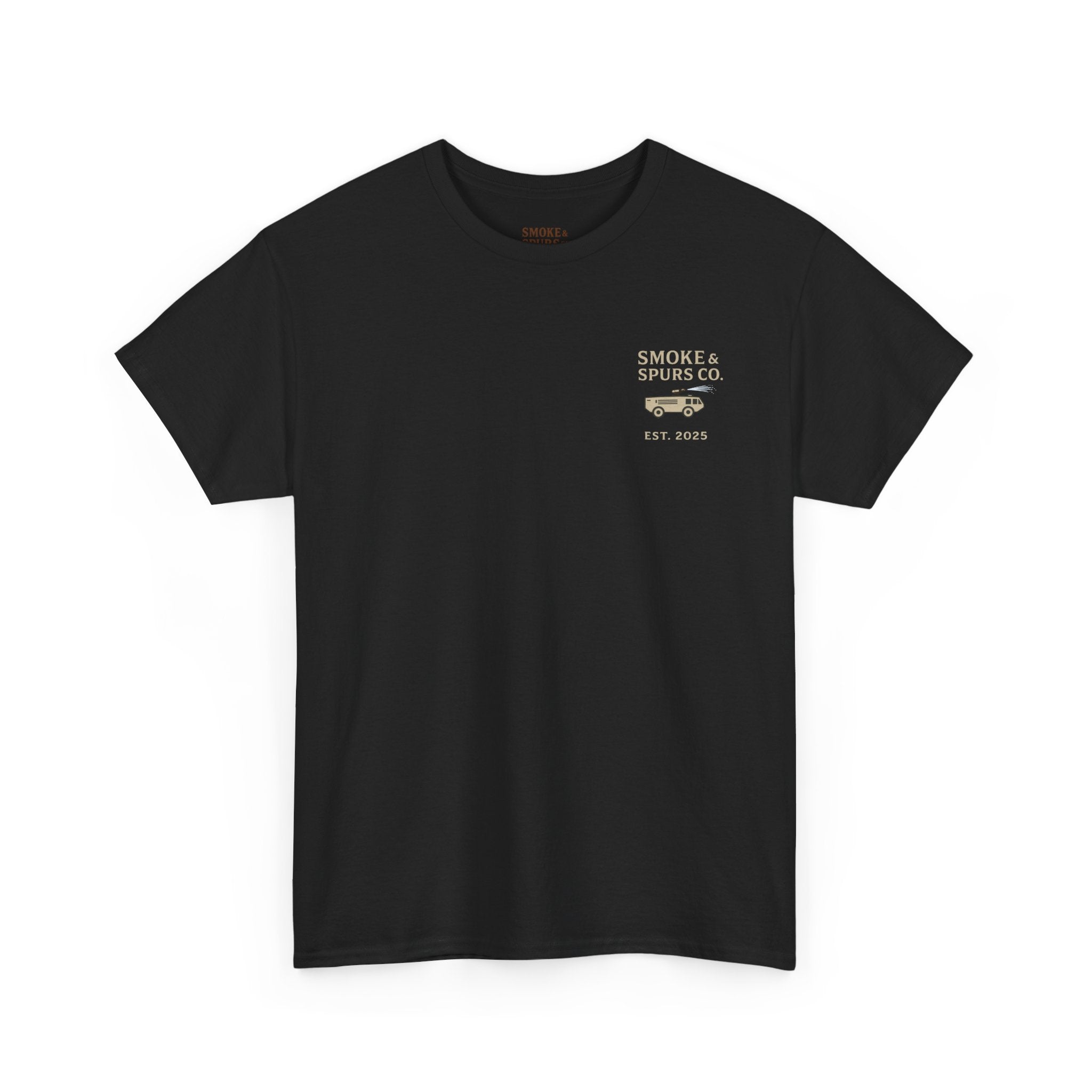 Smoke & Spurs Co. Aircraft Firefighting Heavyweight Tee