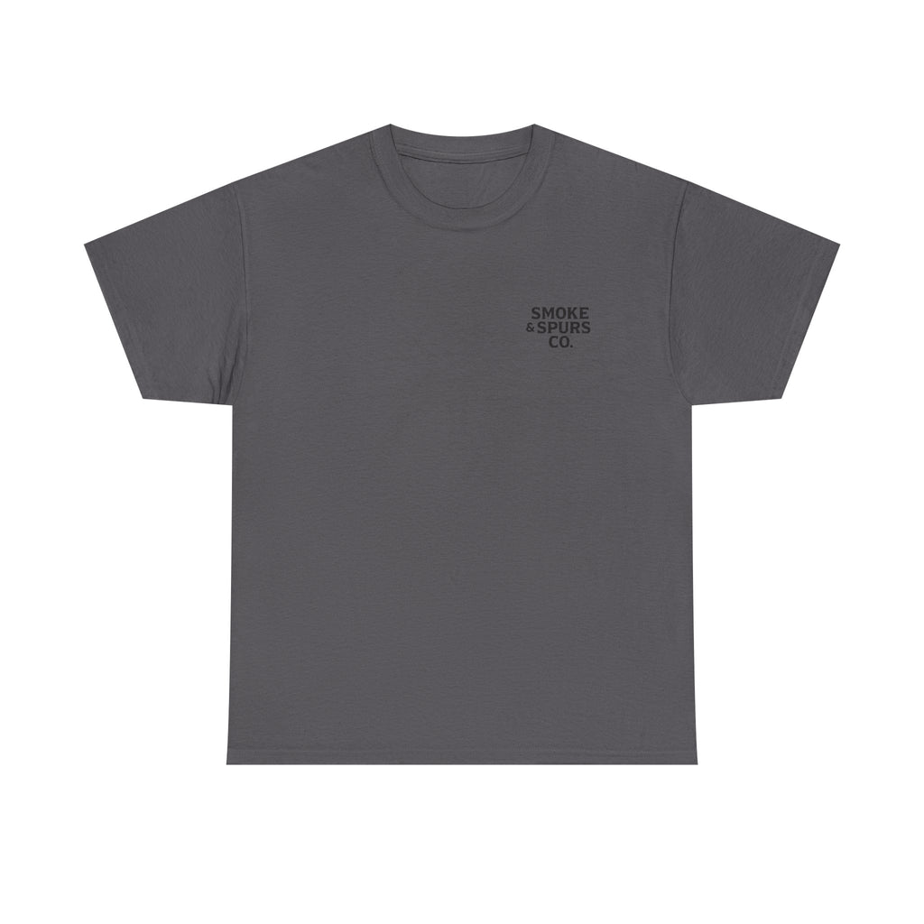 Smoke & Spurs ARFF fire truck Heavy T-Shirt
