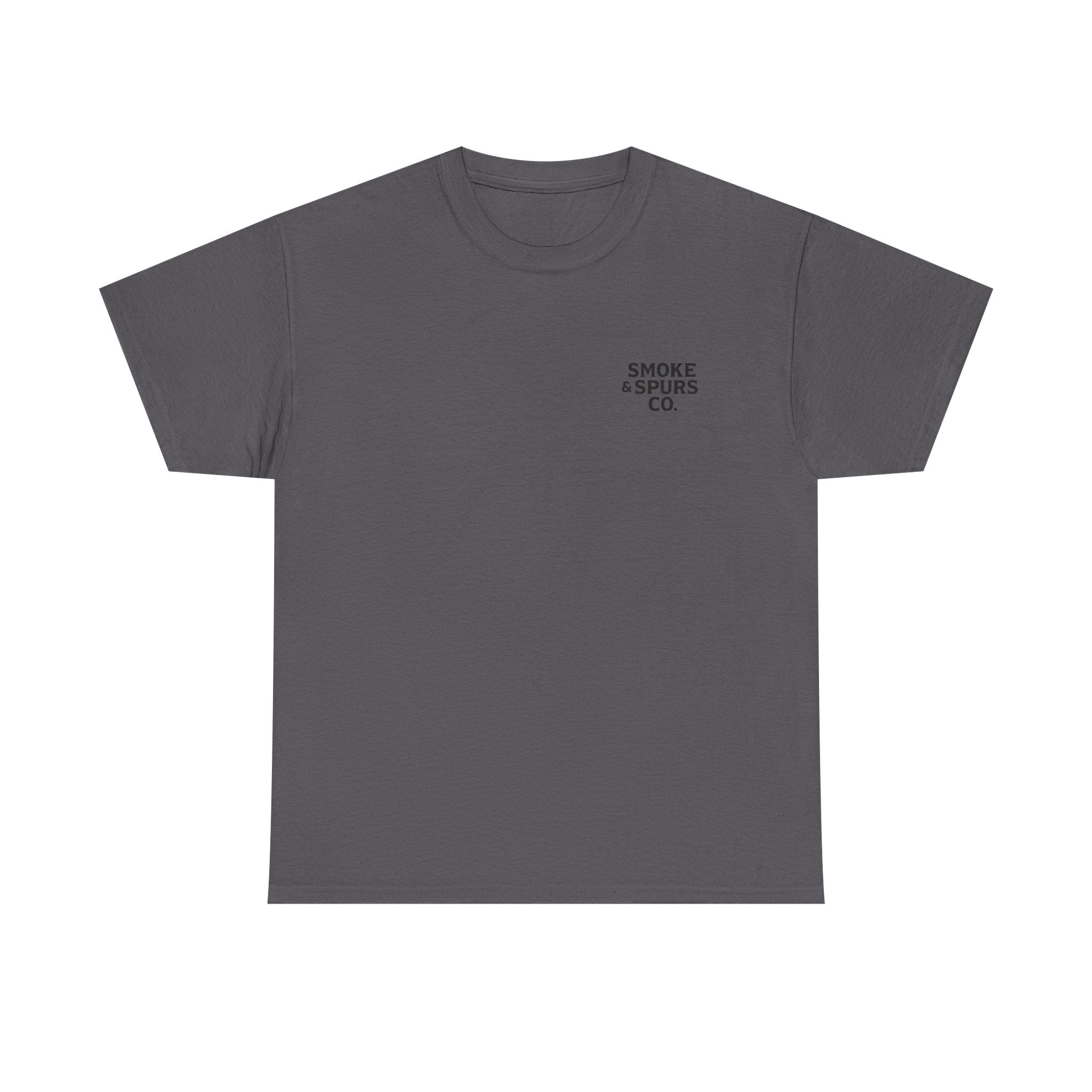 Smoke & Spurs ARFF fire truck Heavy T-Shirt