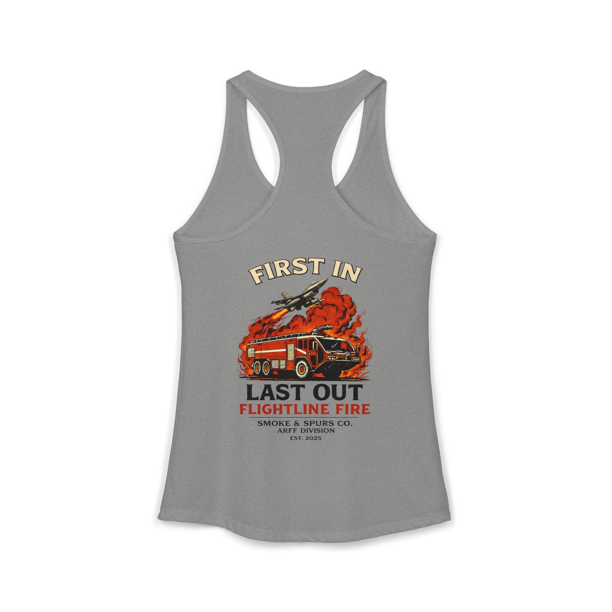 Women's First In Last Out Tank