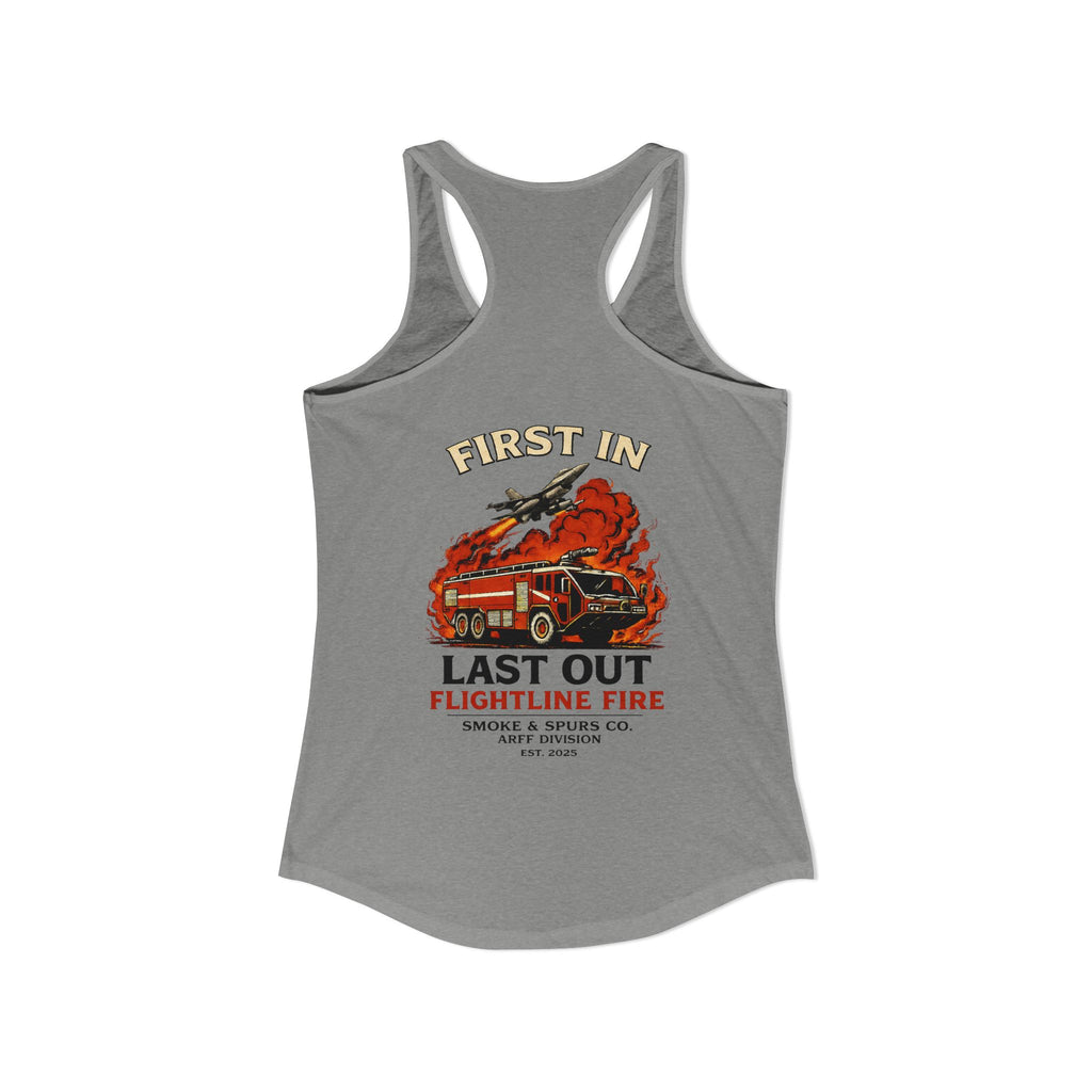 Women's First In Last Out Tank