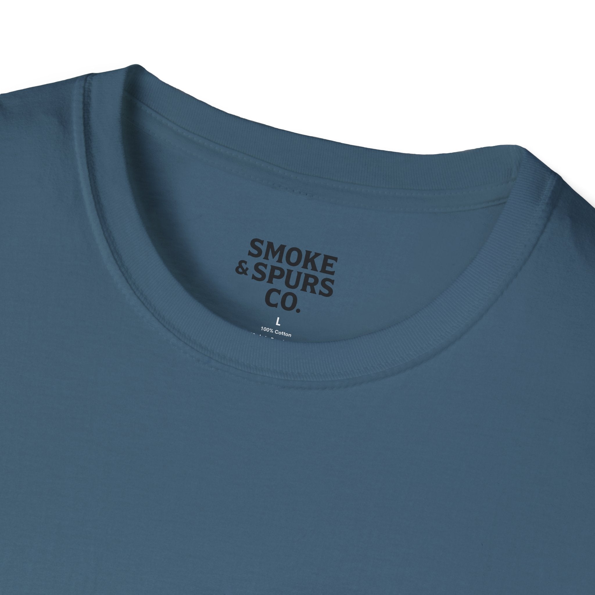 Smoke & Spurs Co Long Horn Tee