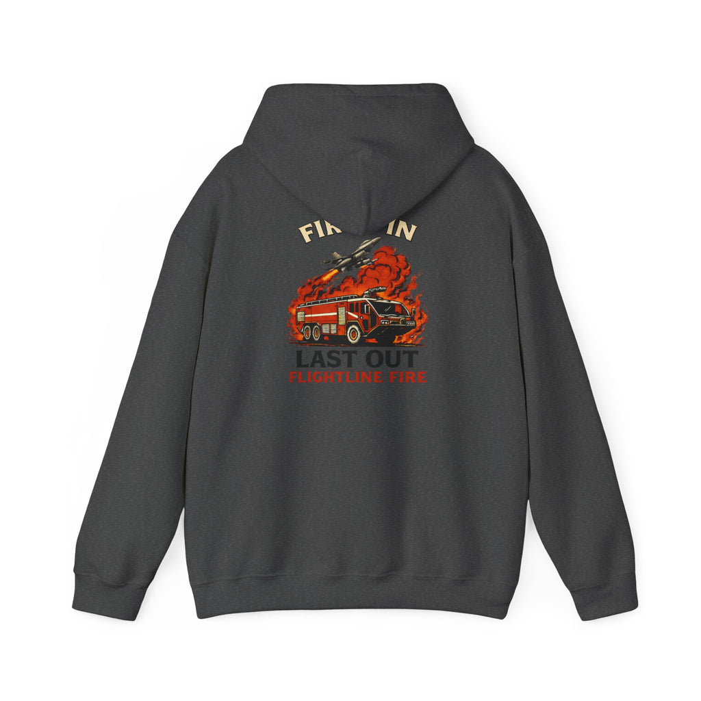 Smoke & Spur Co | First in Last out ARFF Heavy weight Sweatshirt
