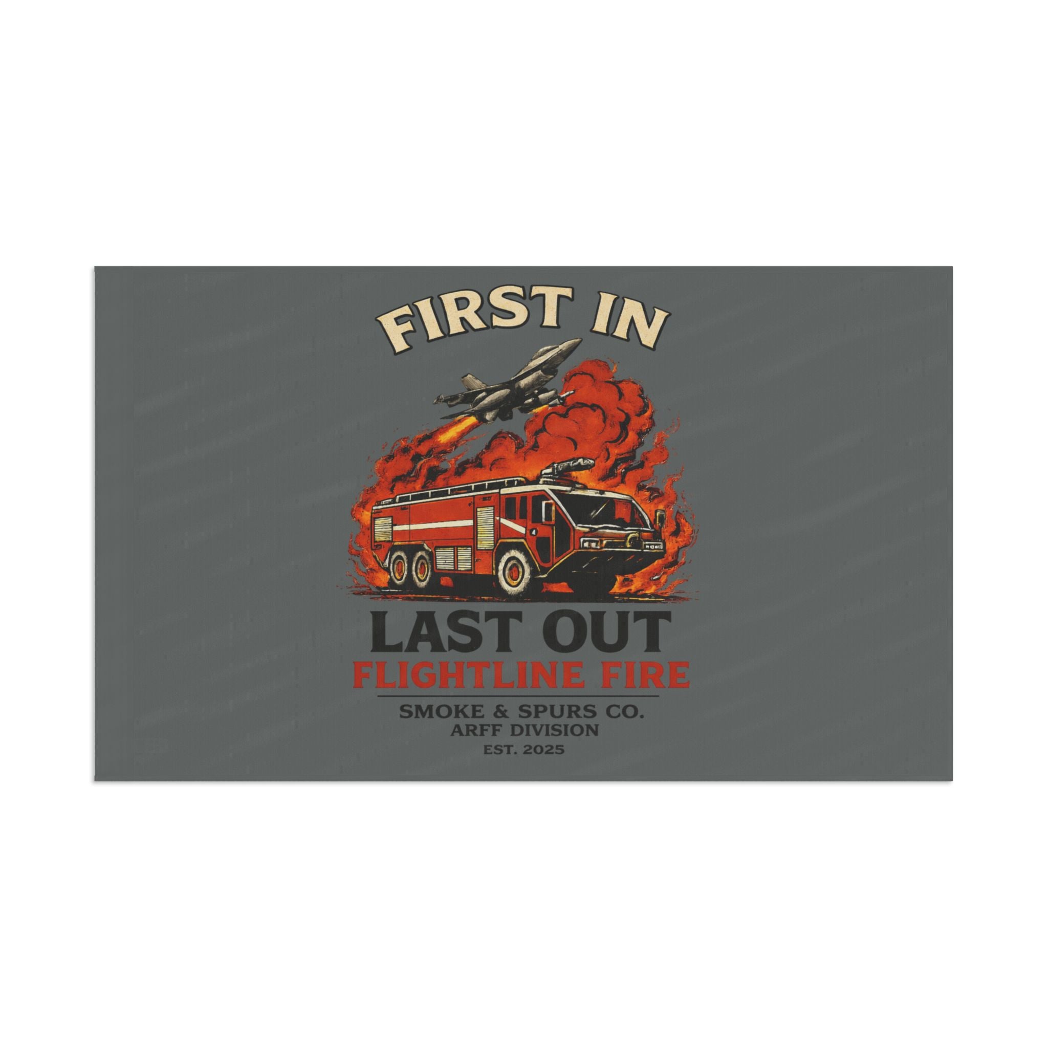 First In Last Out Flag