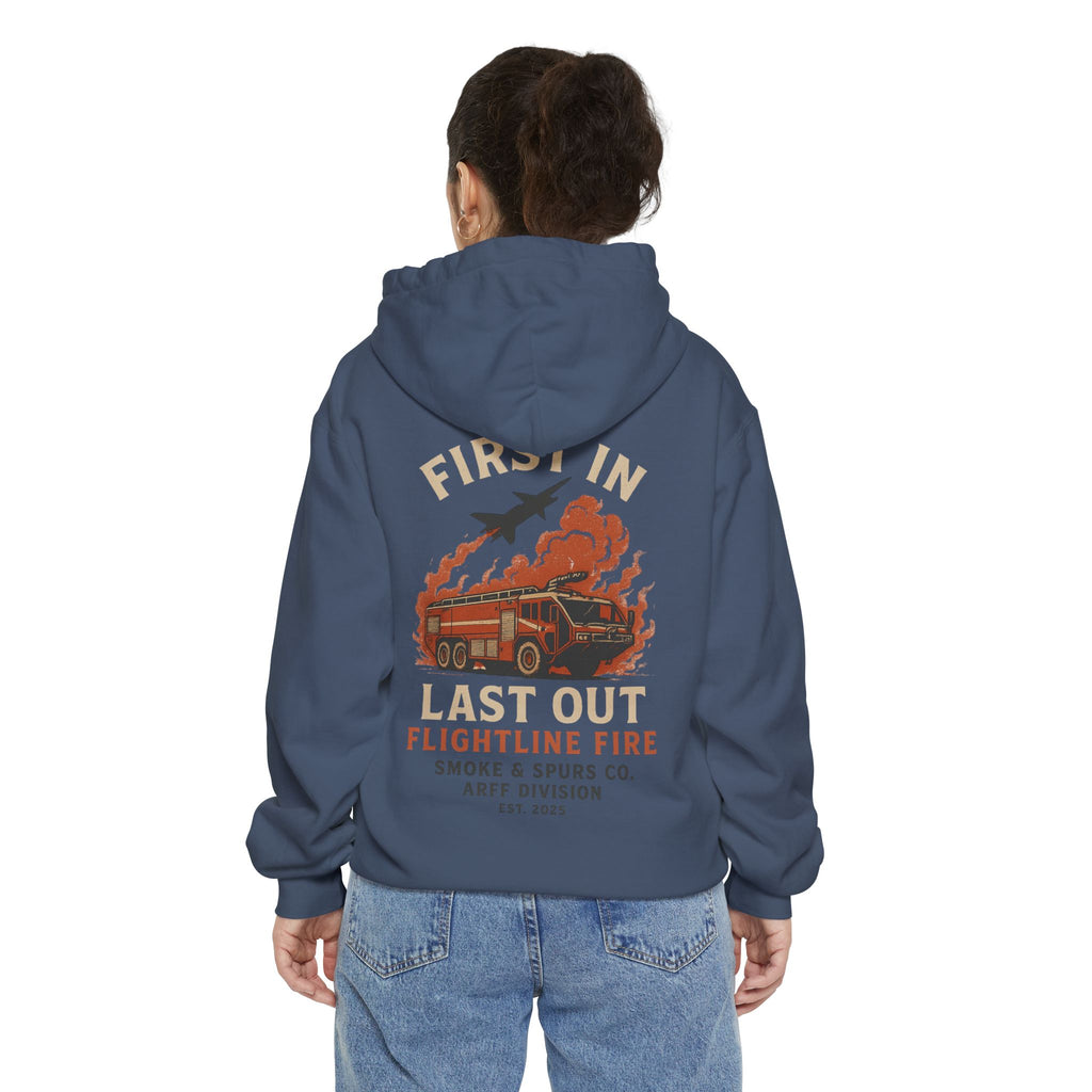 Smoke & Spur Co | First in Last out ARFF Sweatshirt