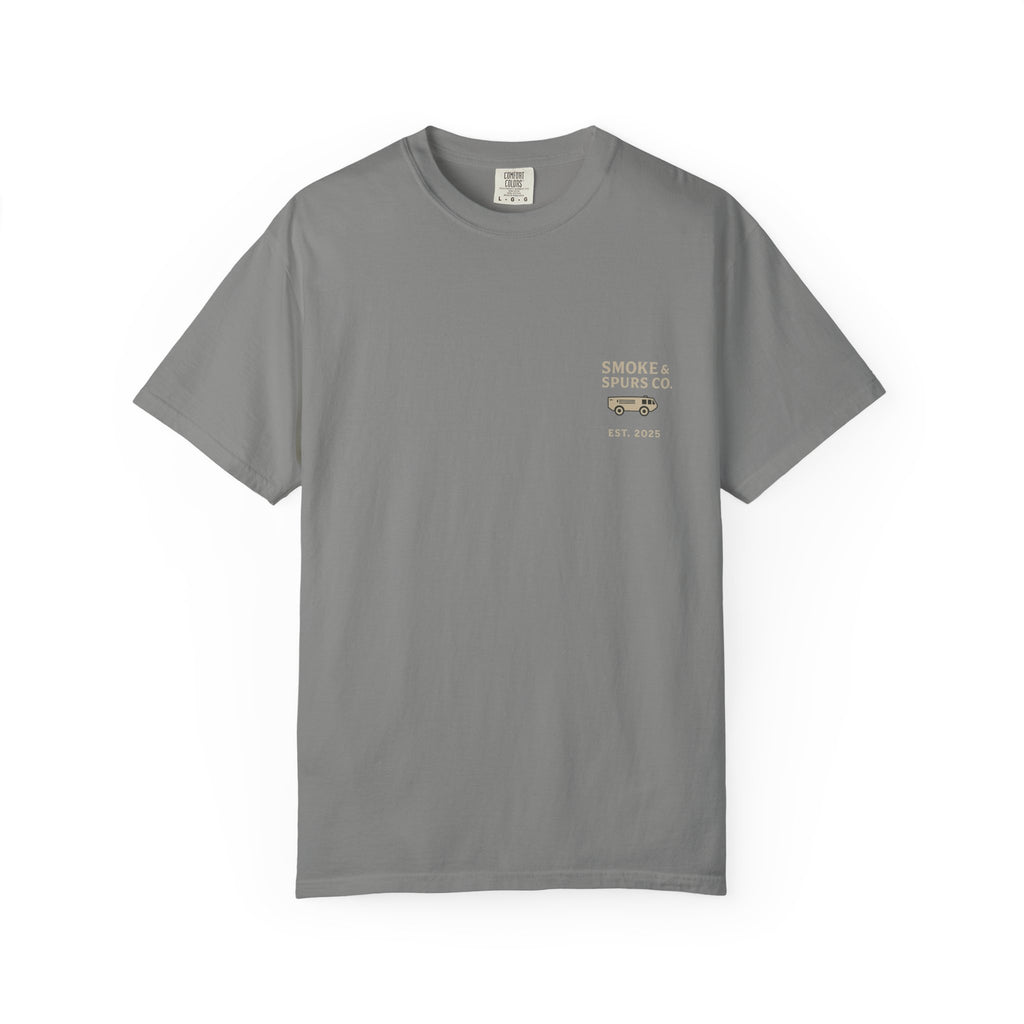 Smoke & Spur Co | First in Last out ARFF Heavyweight Tee