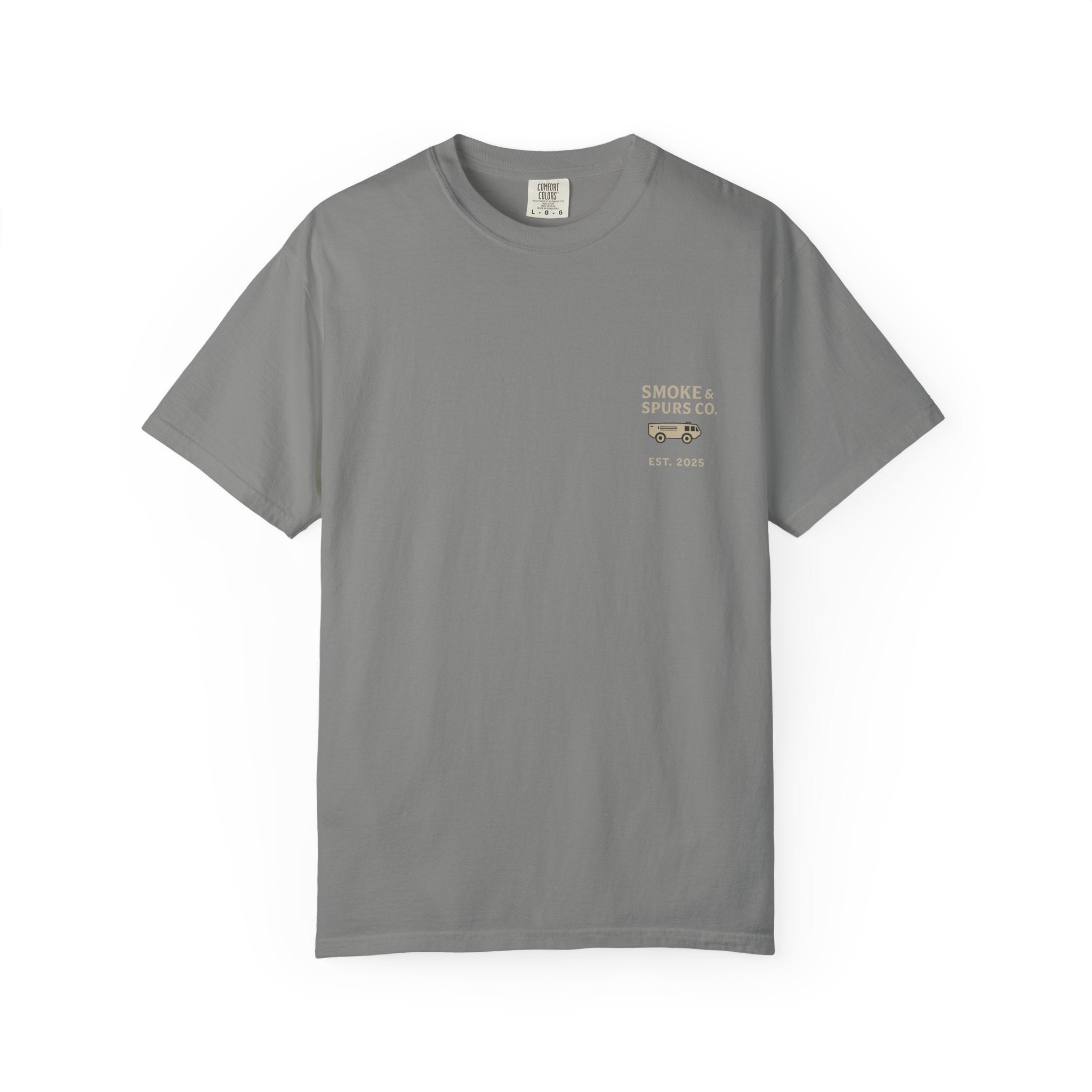 Smoke & Spur Co | First in Last out ARFF Heavyweight Tee