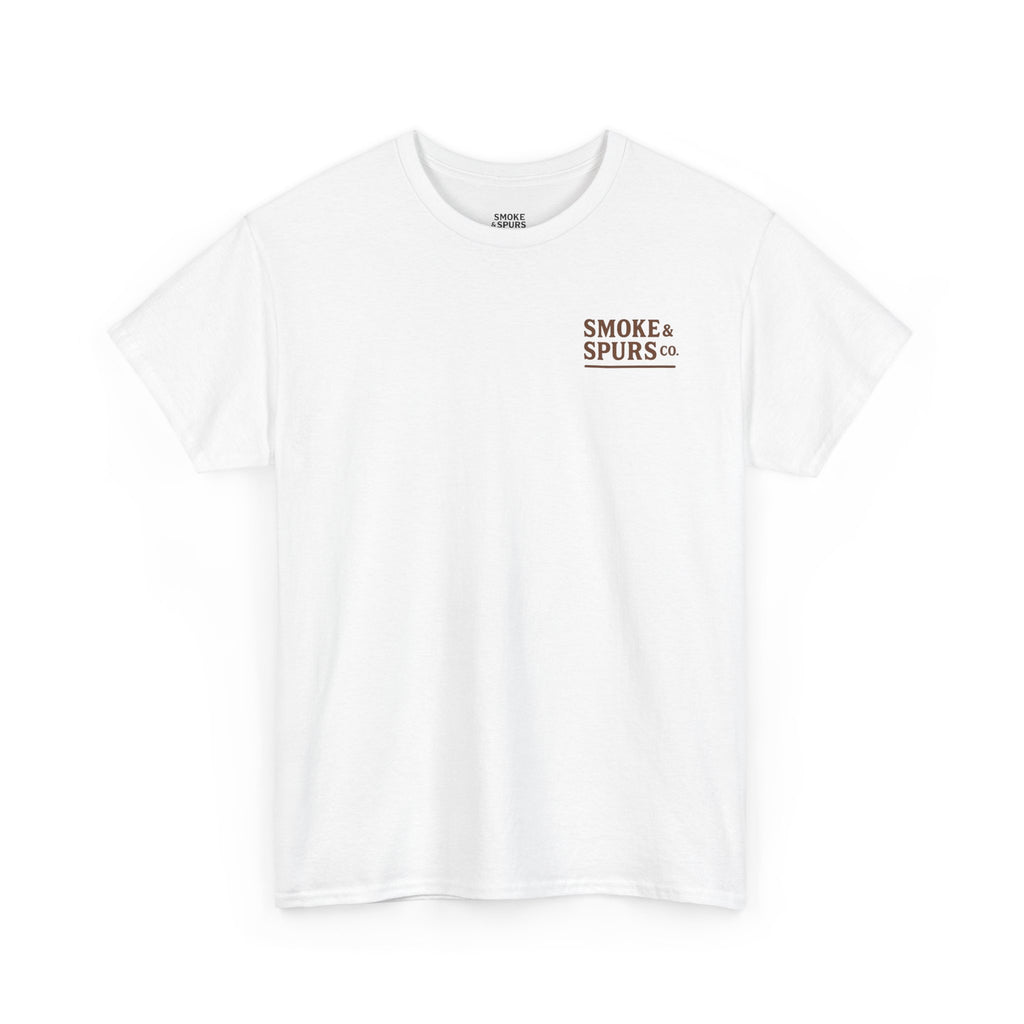 Make Sense Common Again T-Shirt | Smoke & Spurs Co.